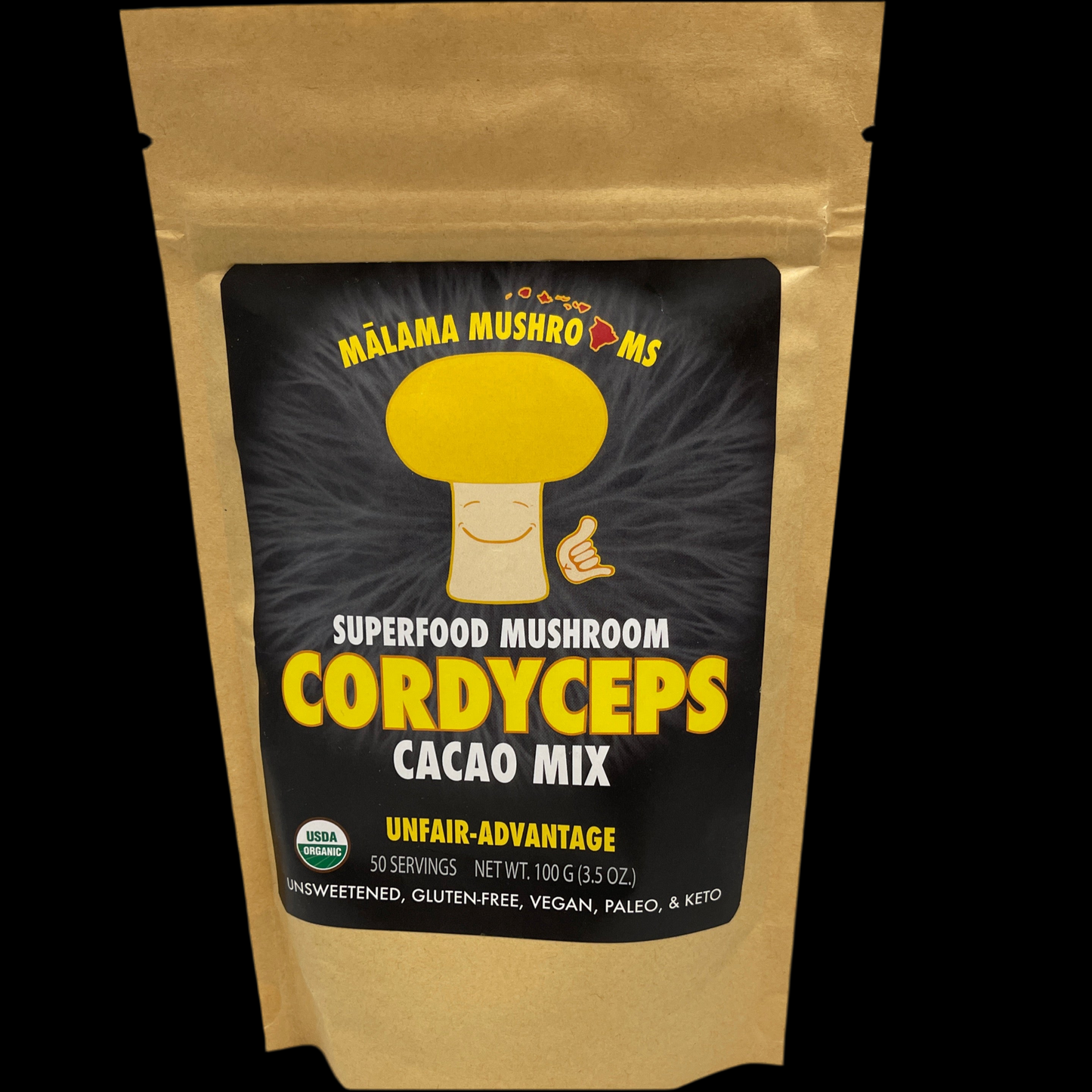 Cordyceps Cacao Mix