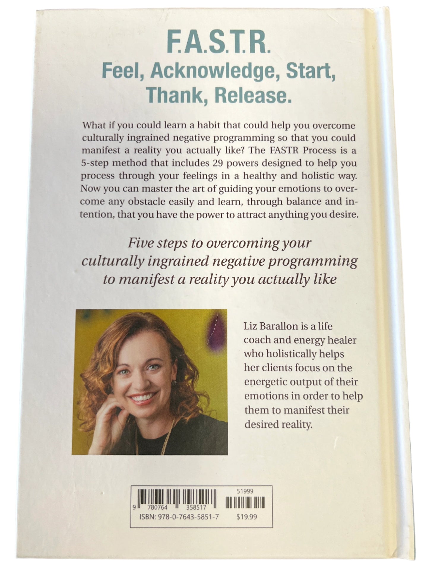 F.A.S.T.R. Process : The Secret of Emotional Power (Hardcover)