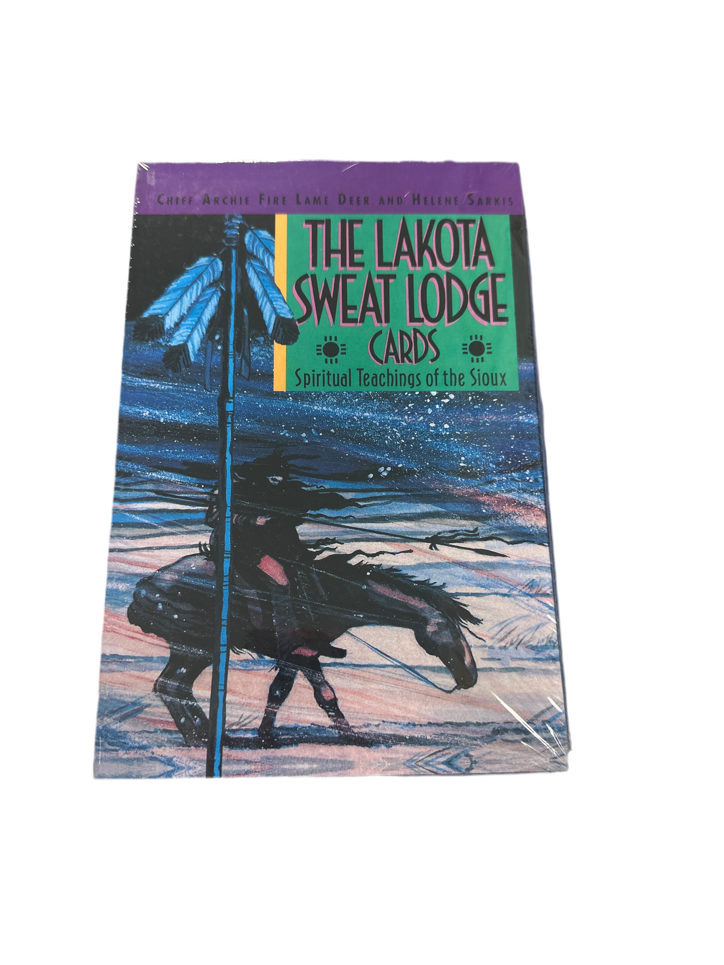 The Lakota Sweat Lodge Cards: Spiritual Teachings of the Sioux