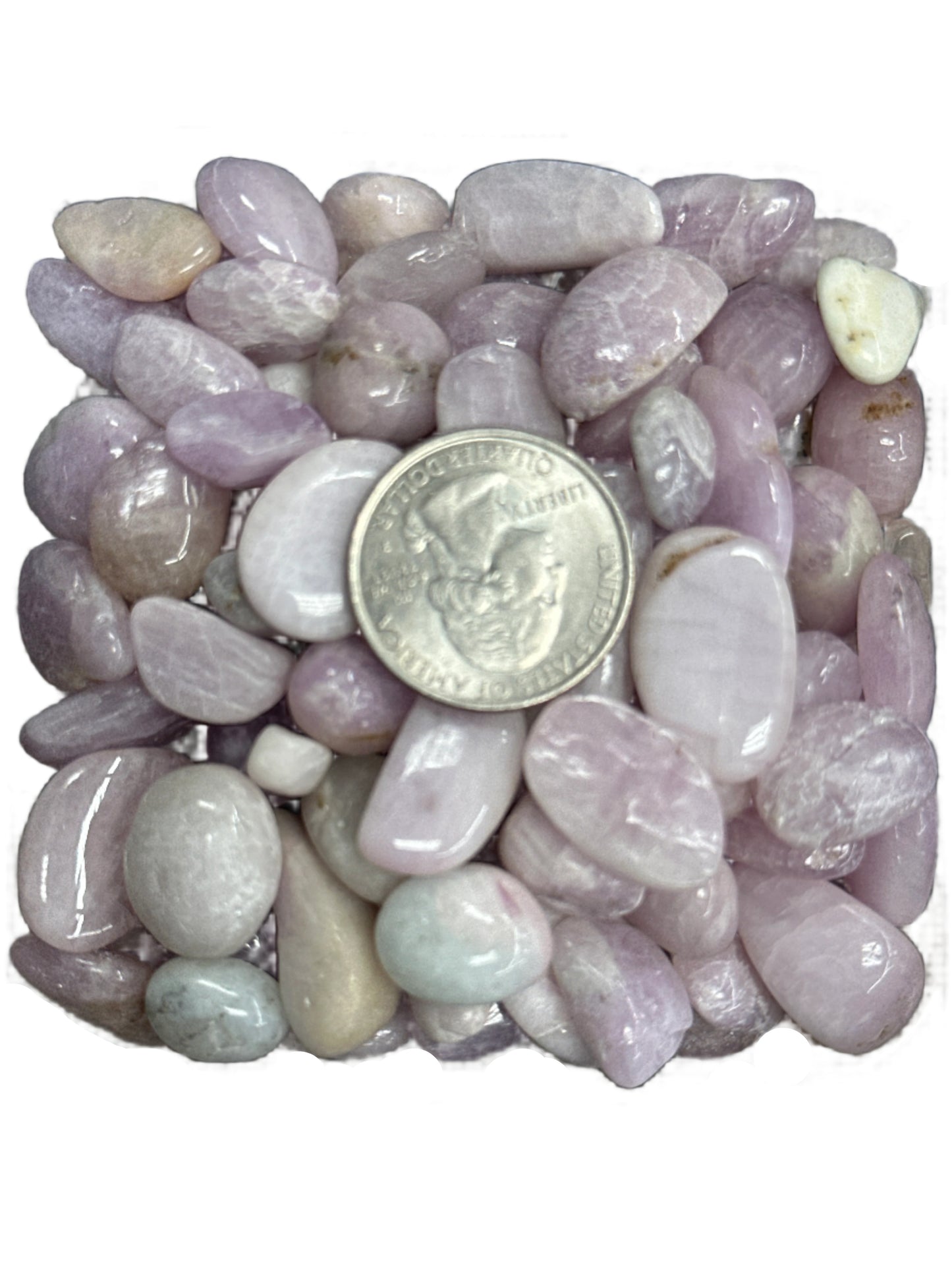 Kunzite Tumbled small