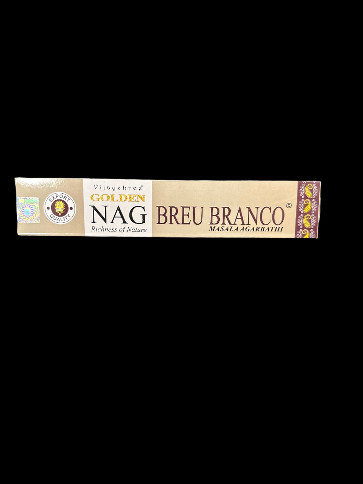 Golden Nag Amazon Resin Incense Sticks 15g single Packet