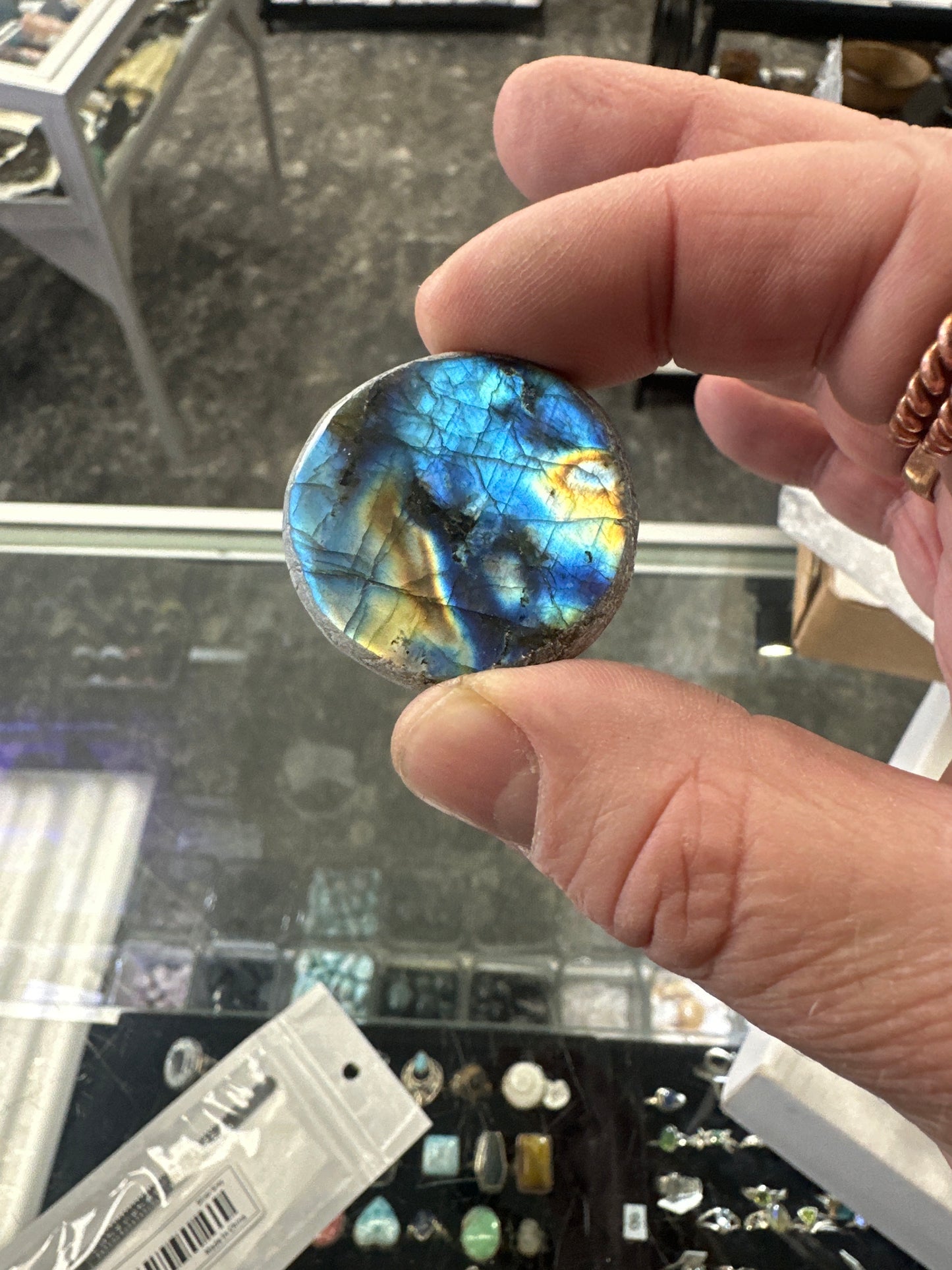 Labradorite Emma Egg