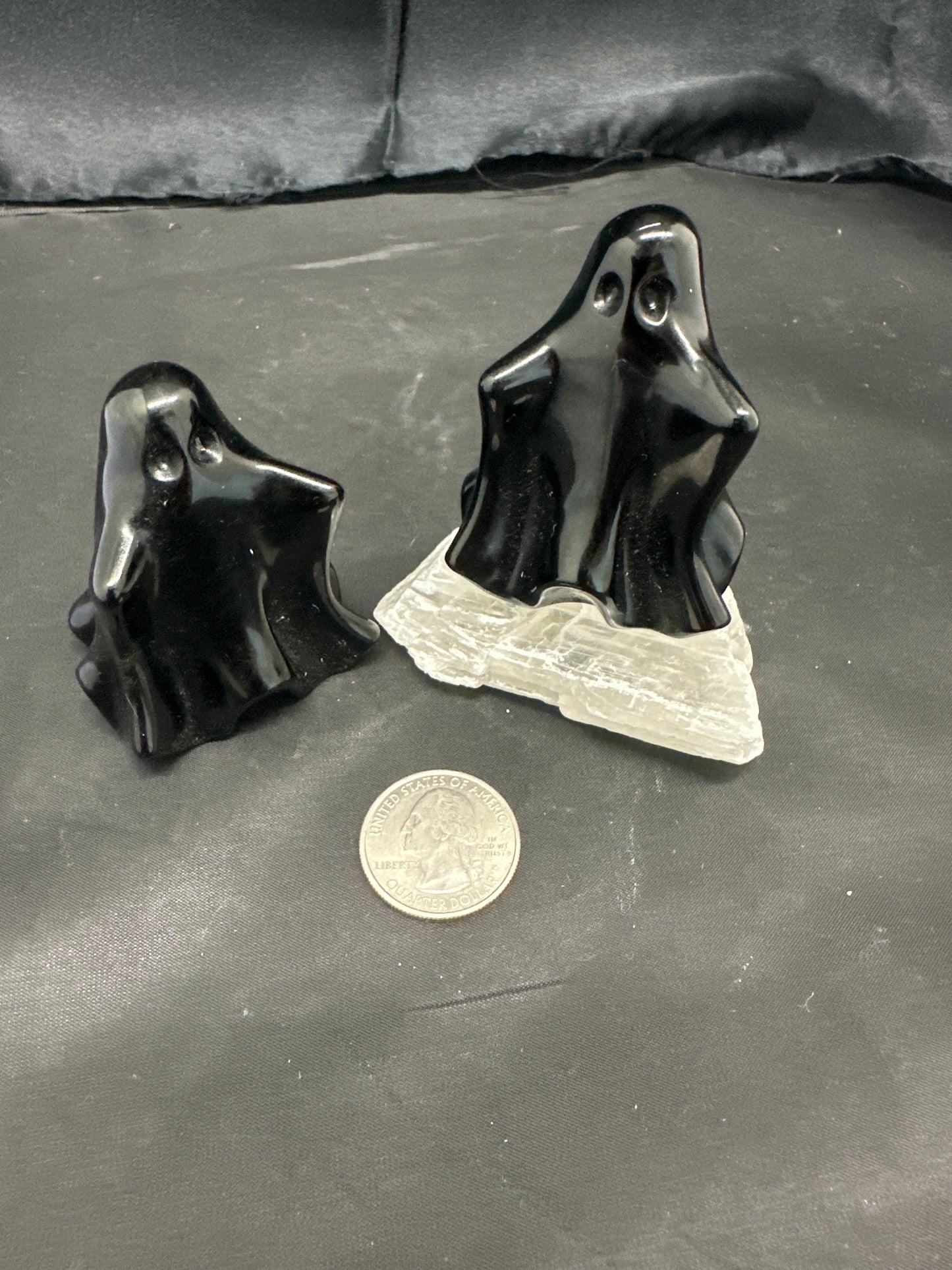 Opalite or Black Onyx Ghost