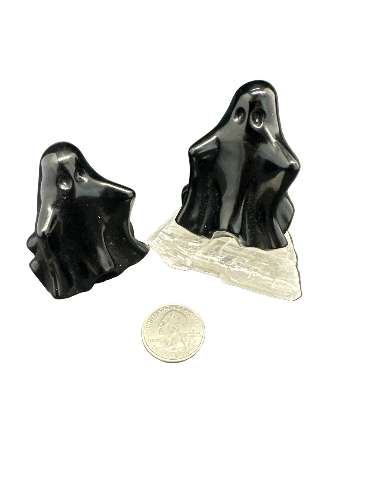 Opalite or Black Onyx Ghost