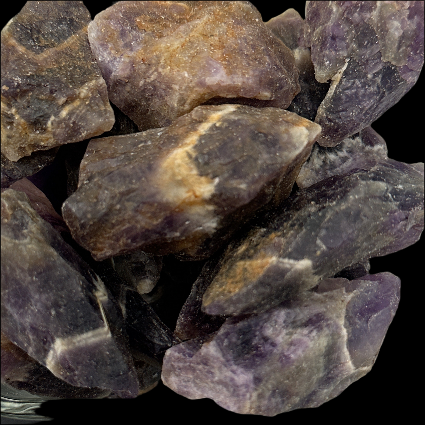 Banded Amethyst Rough