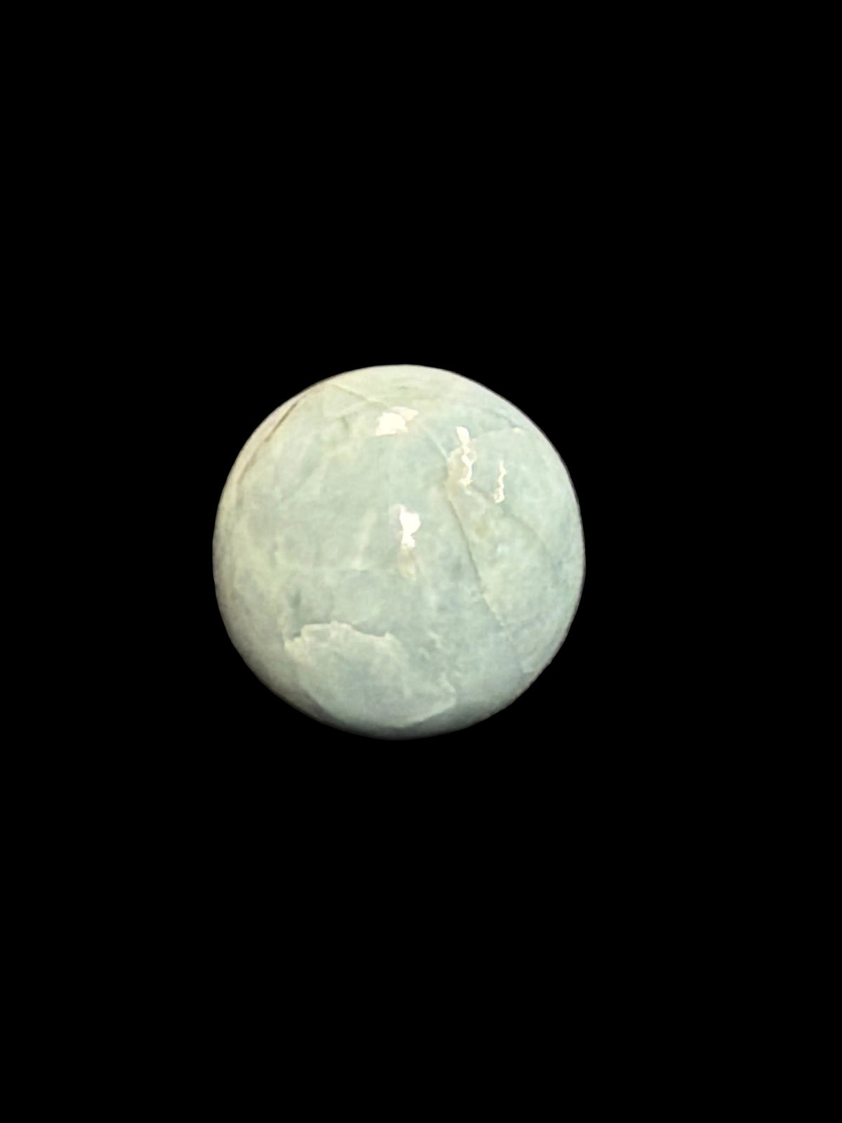 Aquamarine Sphere