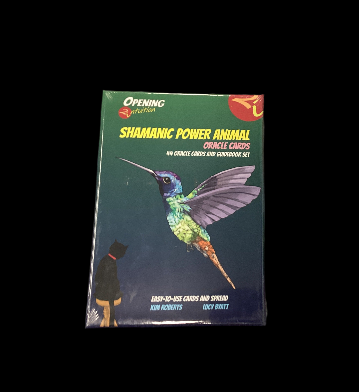 Shamanic Power Animal Oracle Cards