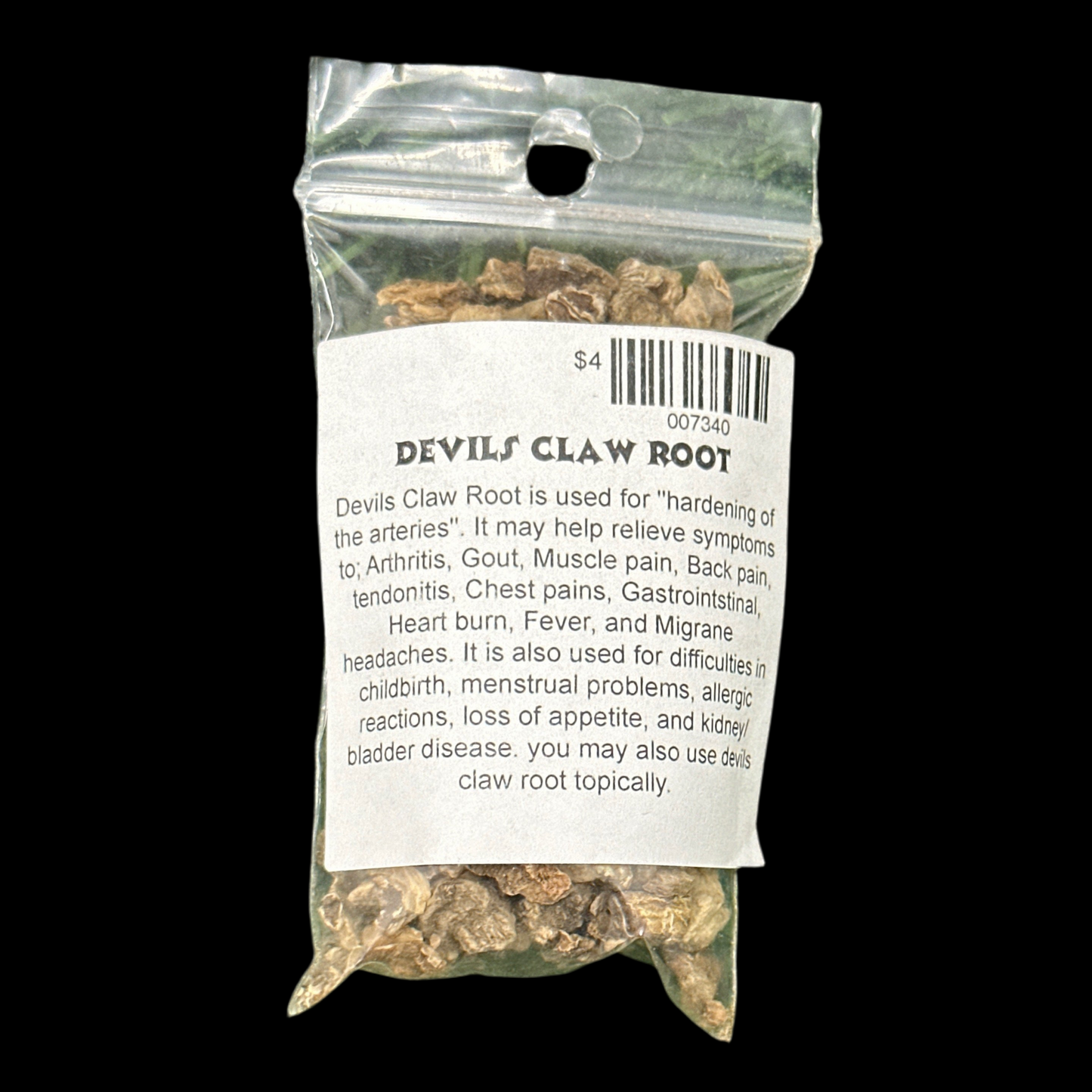 Devil’s Claw Root 1/2 oz