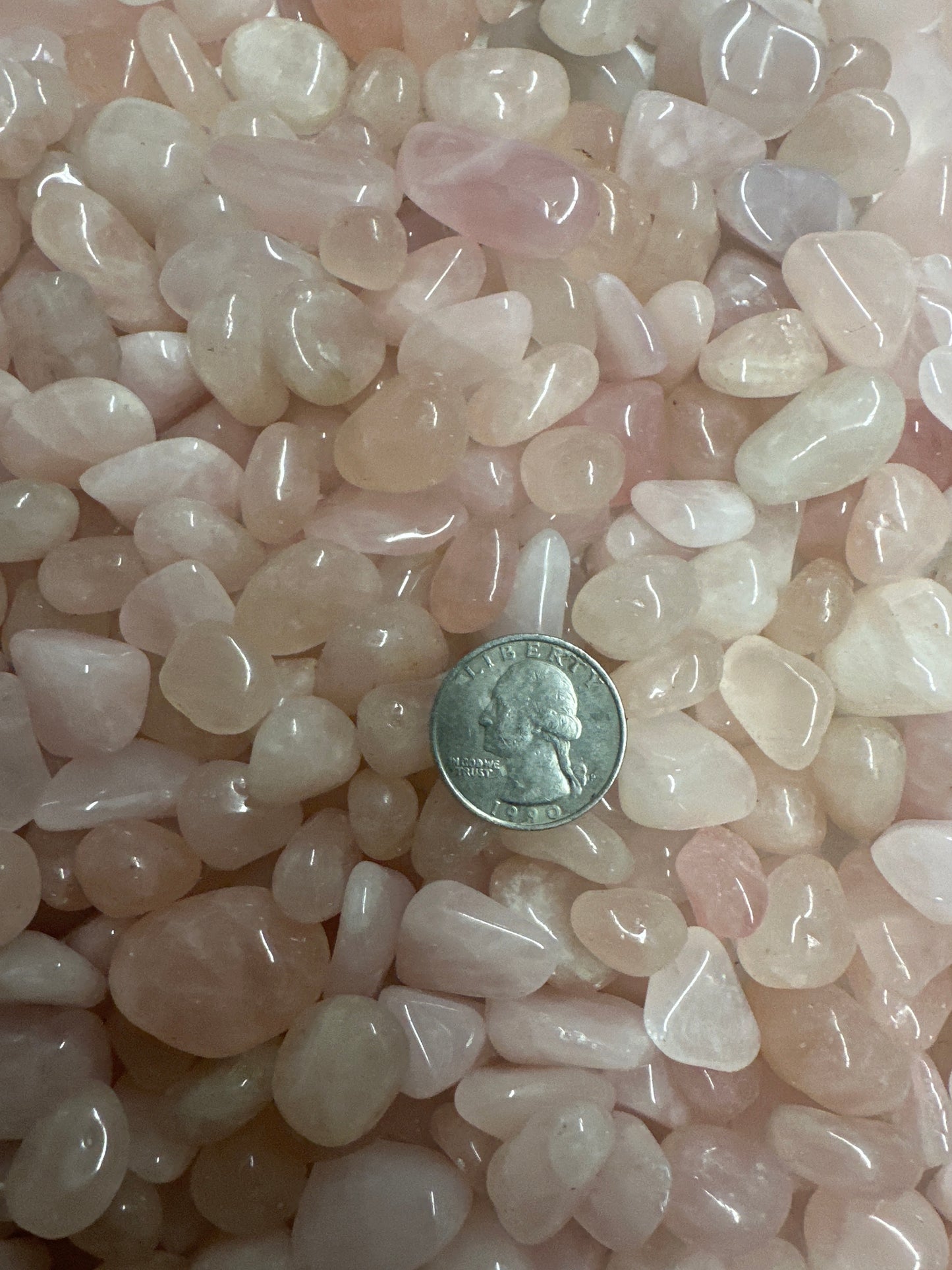 Rose Quartz Tumbled