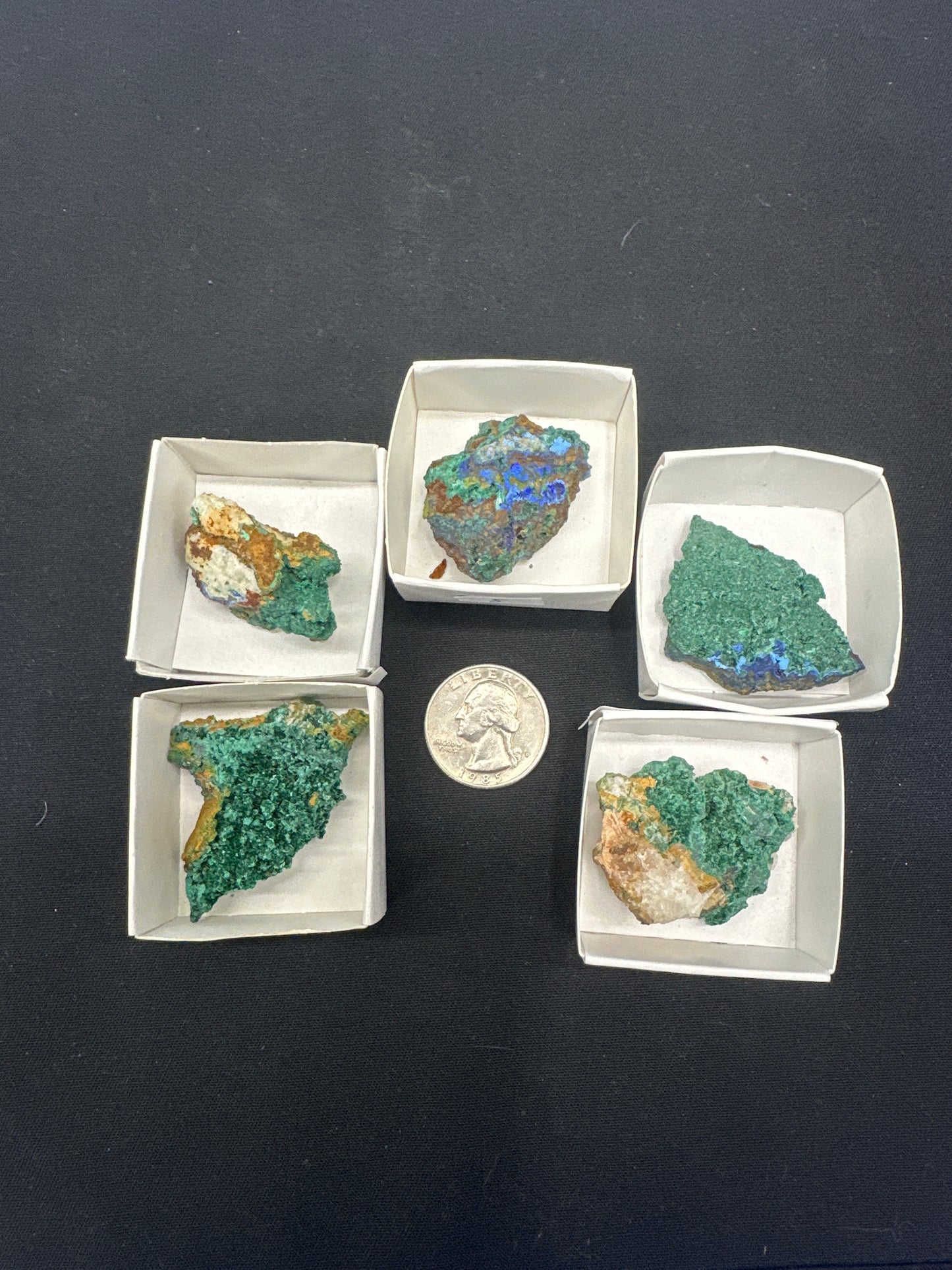 Malachite Azurite Rough