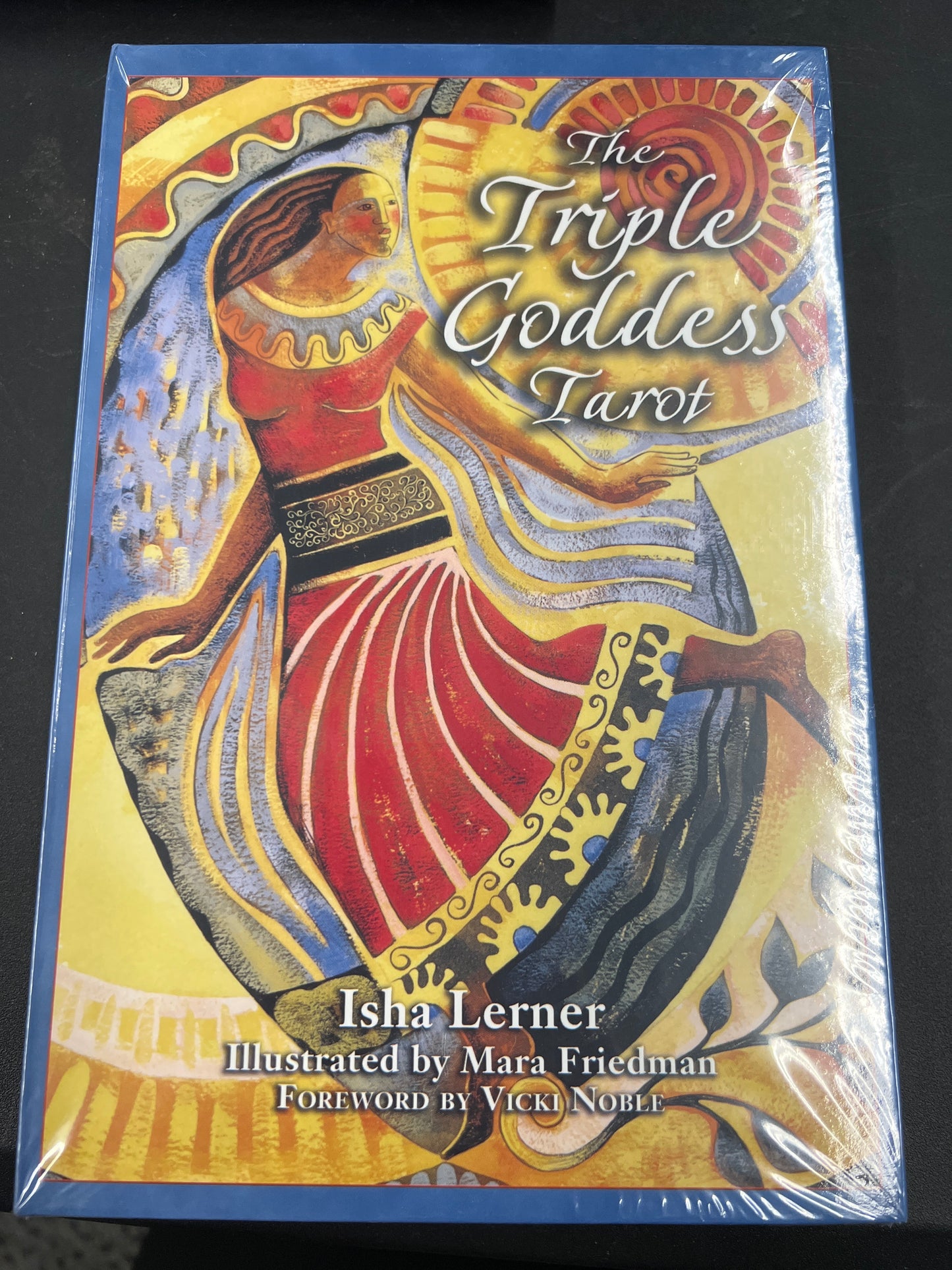 Triple Goddess Tarot