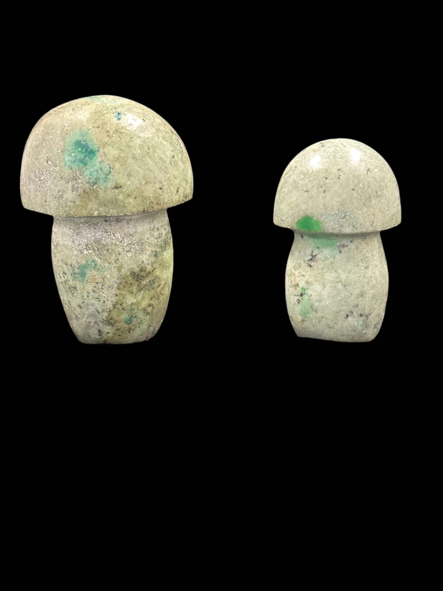 Chrysoprase Mushroom