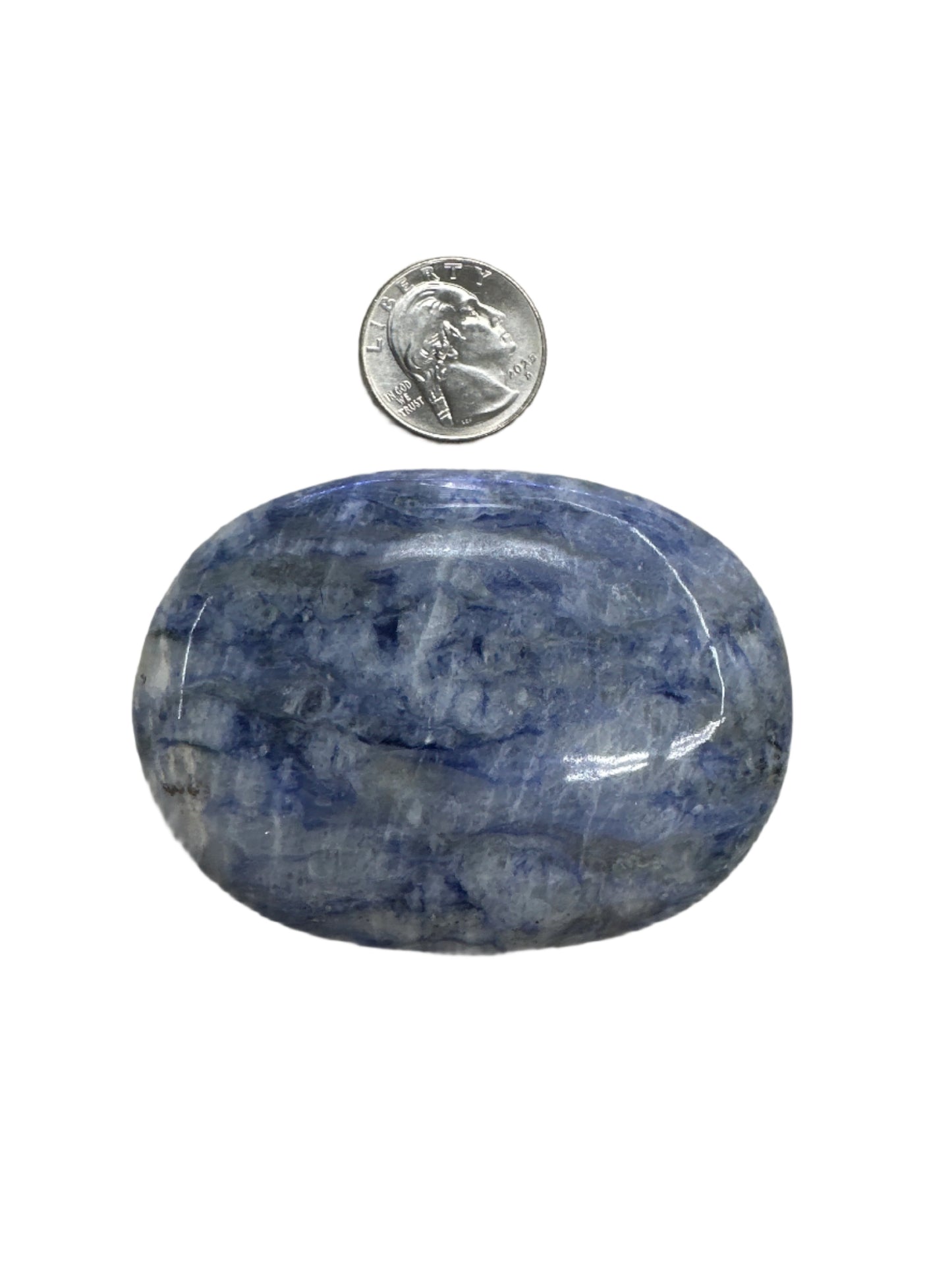 Afghanite Palm Stone