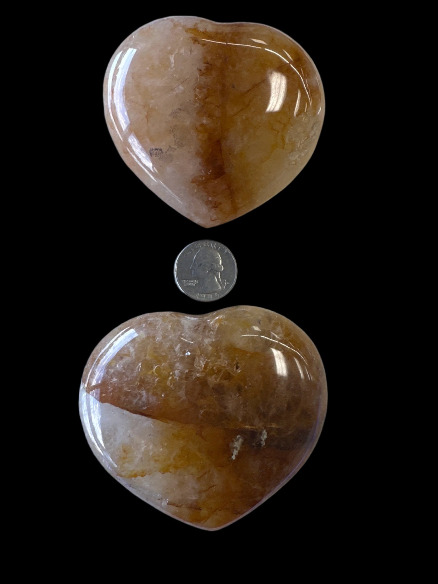 Amber Moon Healer Heart