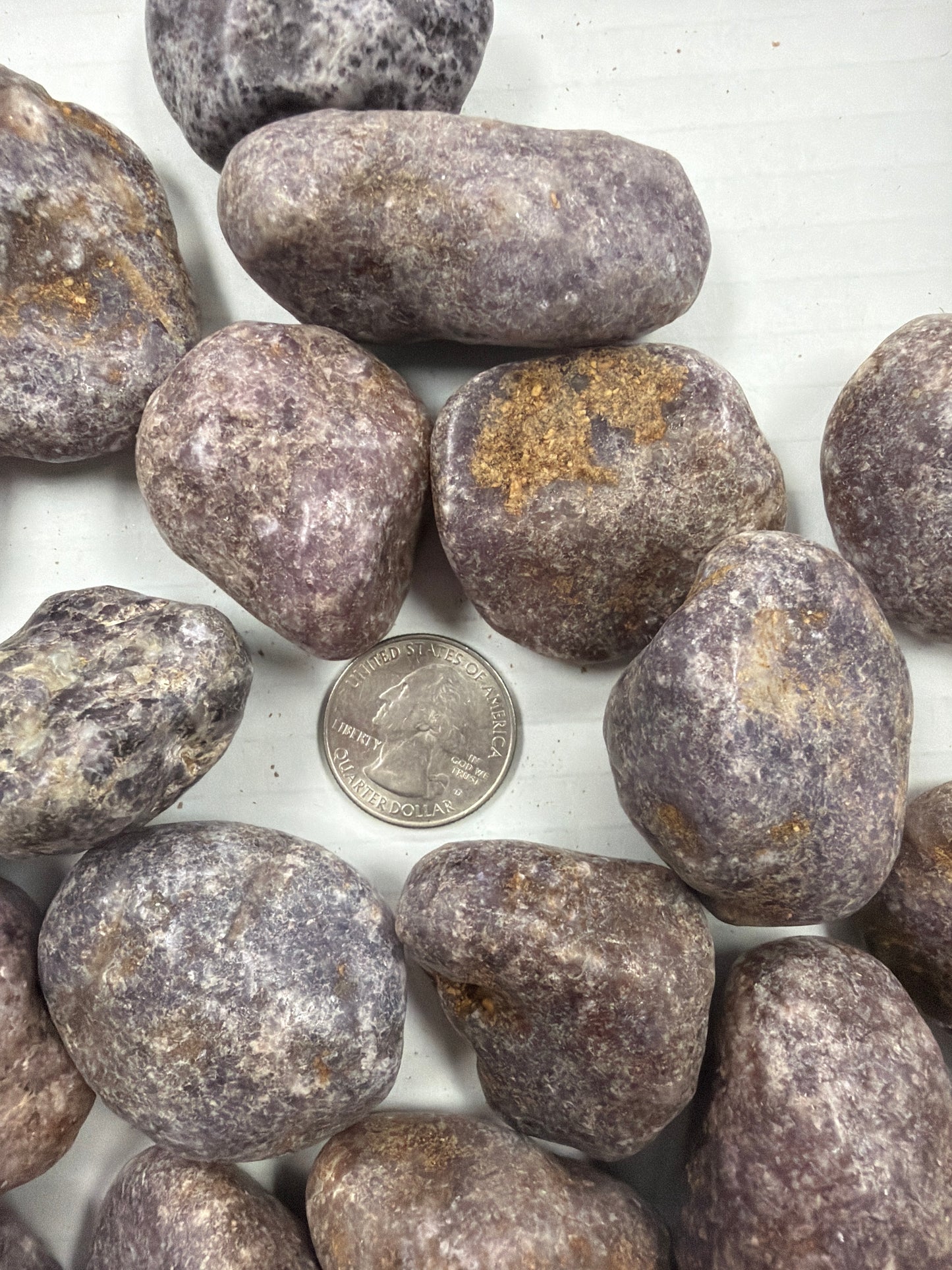 Lepidolite Tumbled (Large)