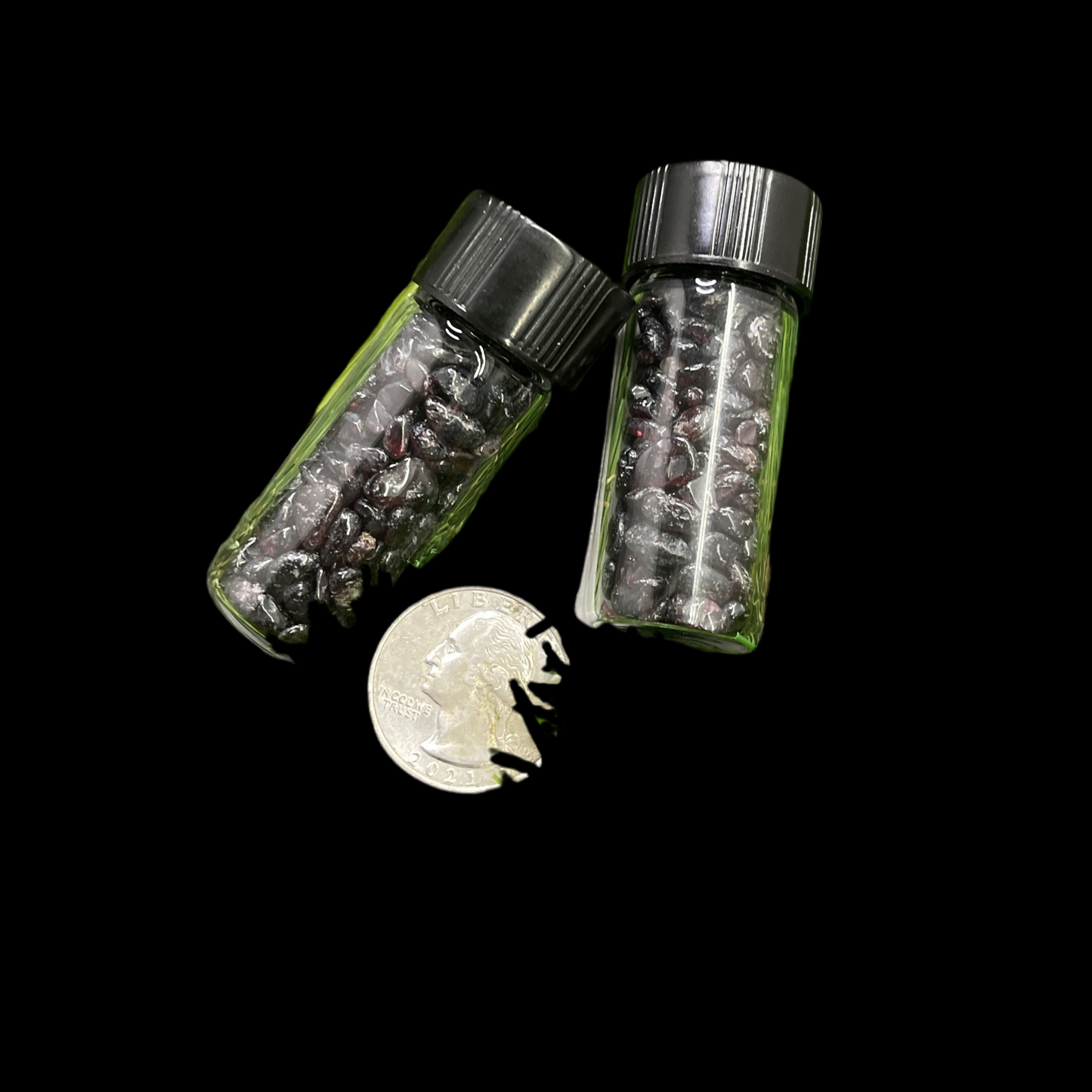 Gemstone Chip Bottles