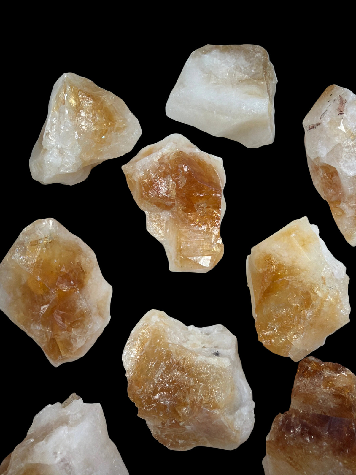 Citrine Large Point