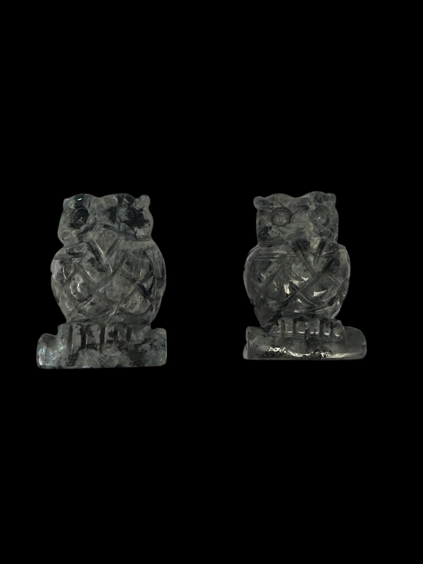 Larvikite Owl (Small)