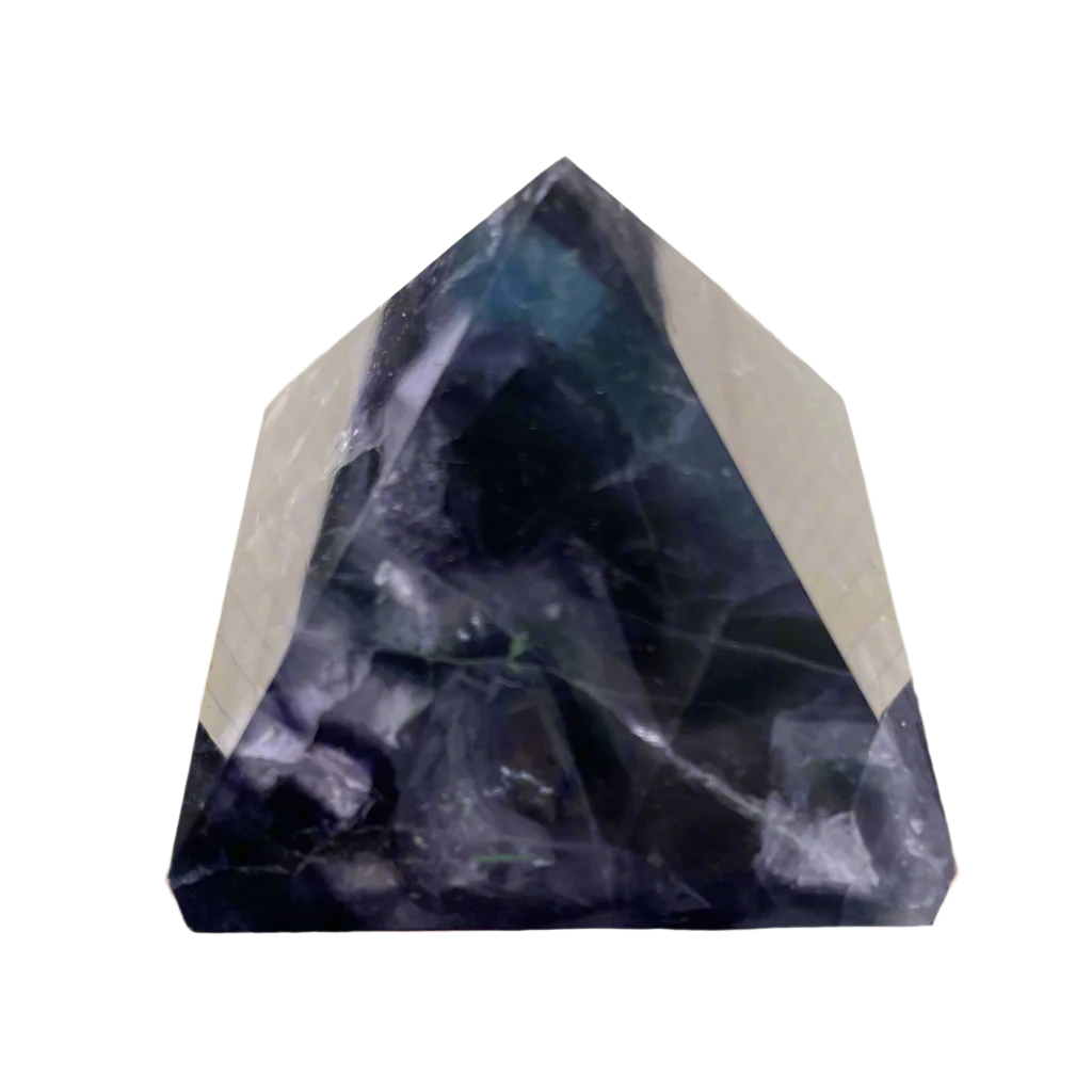 Fluorite Pyramid