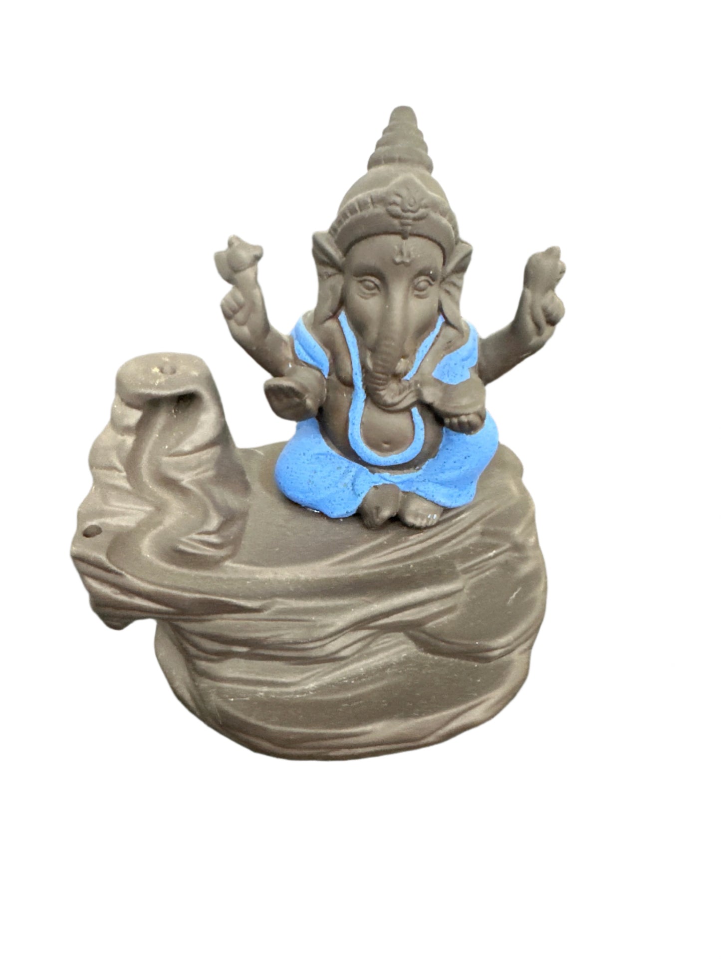Blue Ganesh Backflow Burner