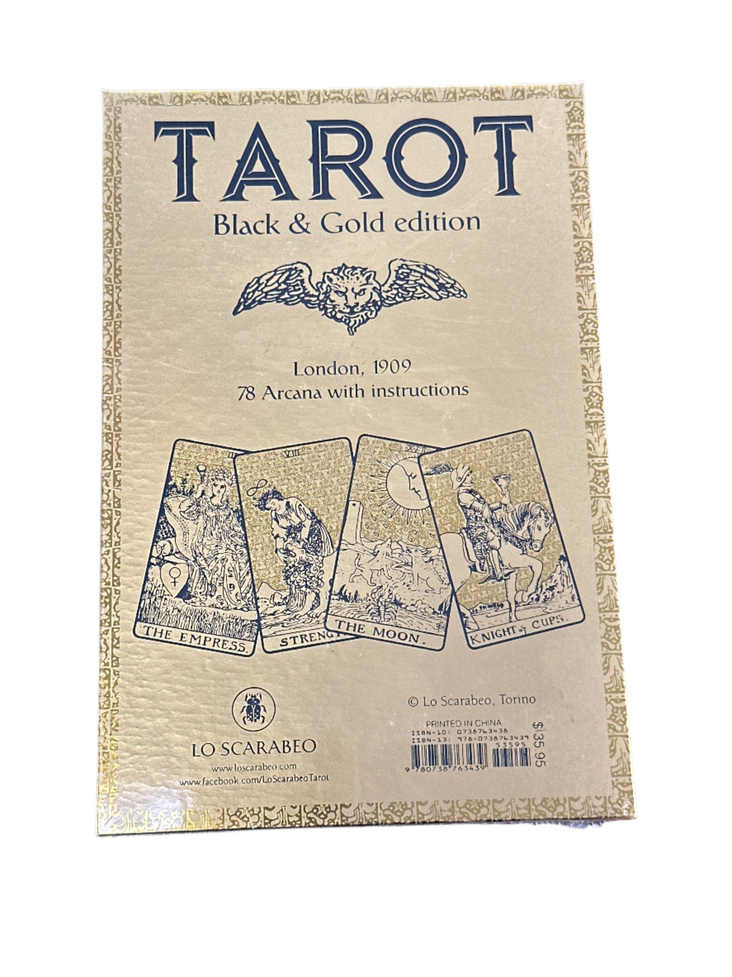 Tarot Black & Gold