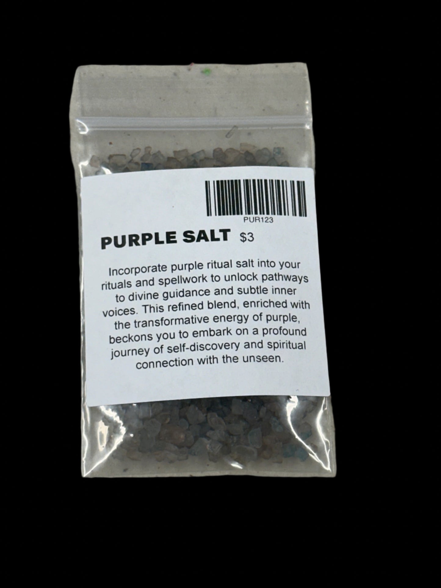 Purple Ritual Salt