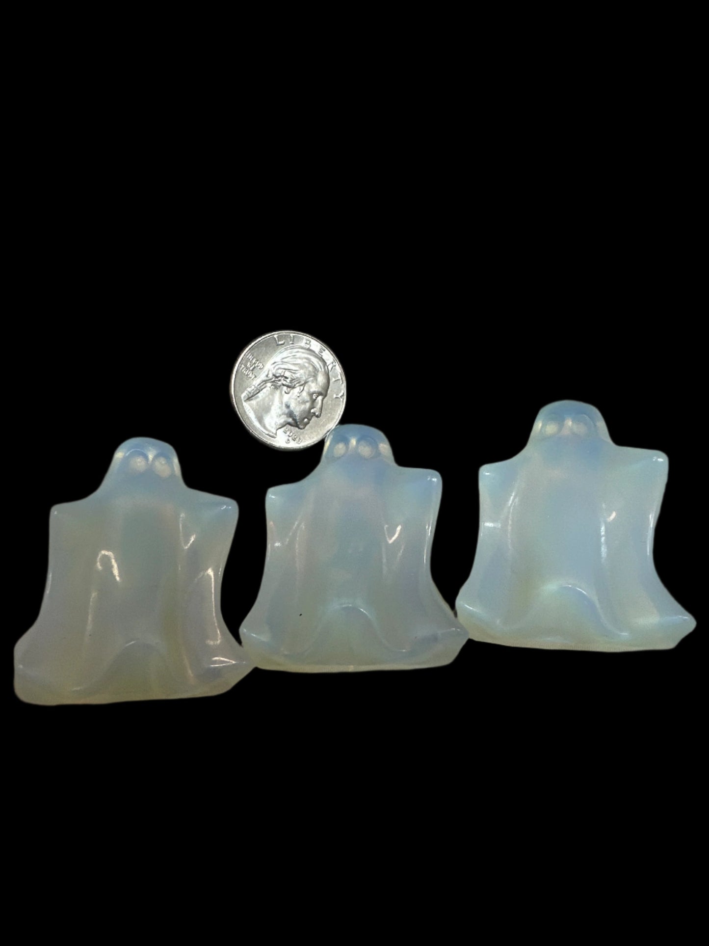 Opalite or Black Onyx Ghost