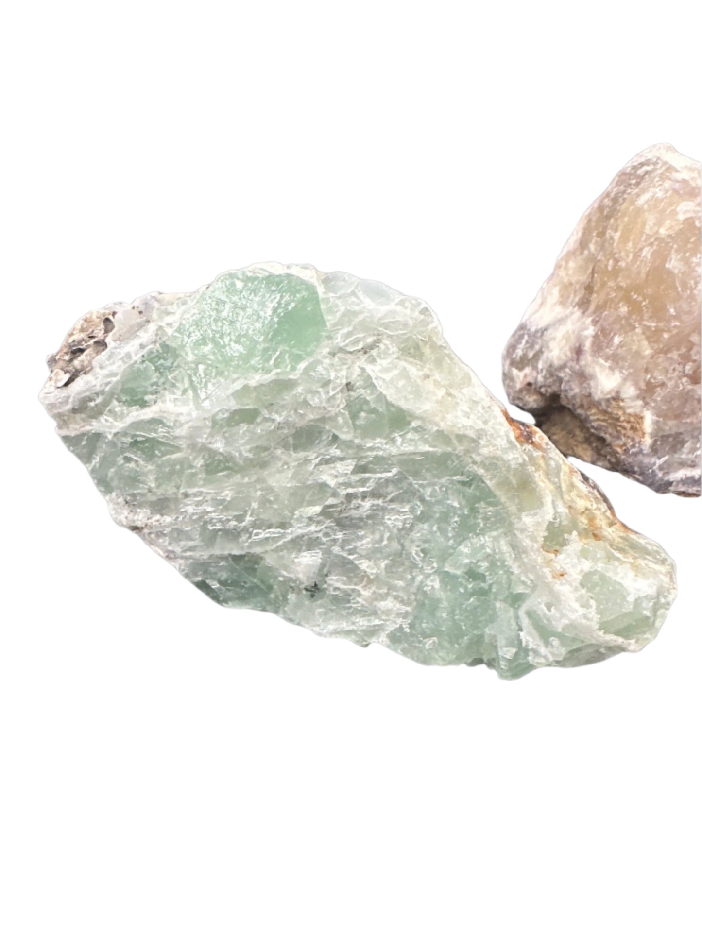 Rough Fluorite Fist