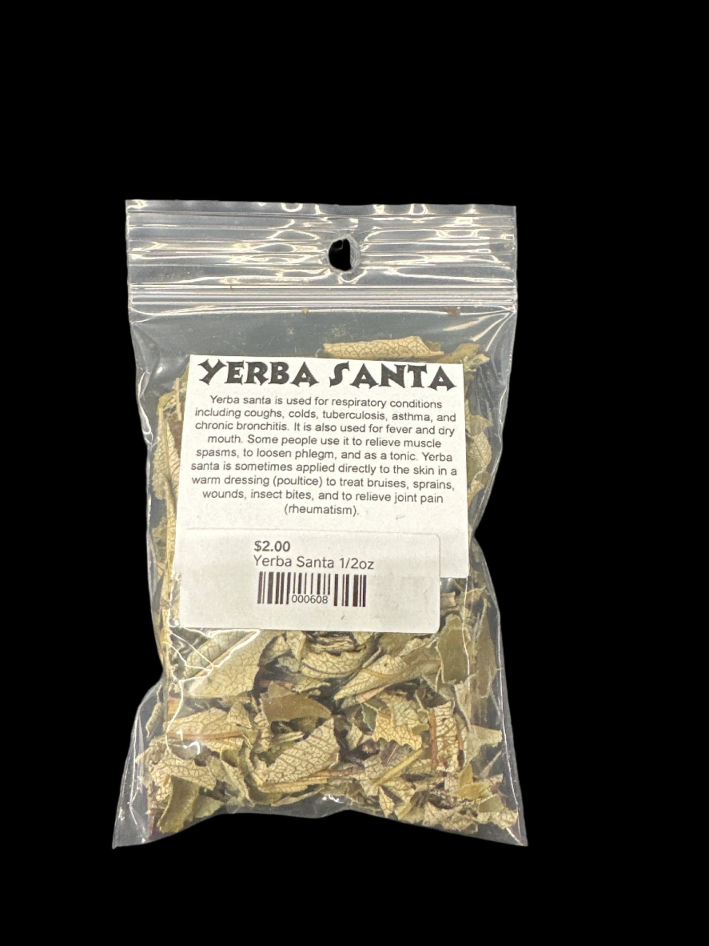 Yerba Santa 1/2oz