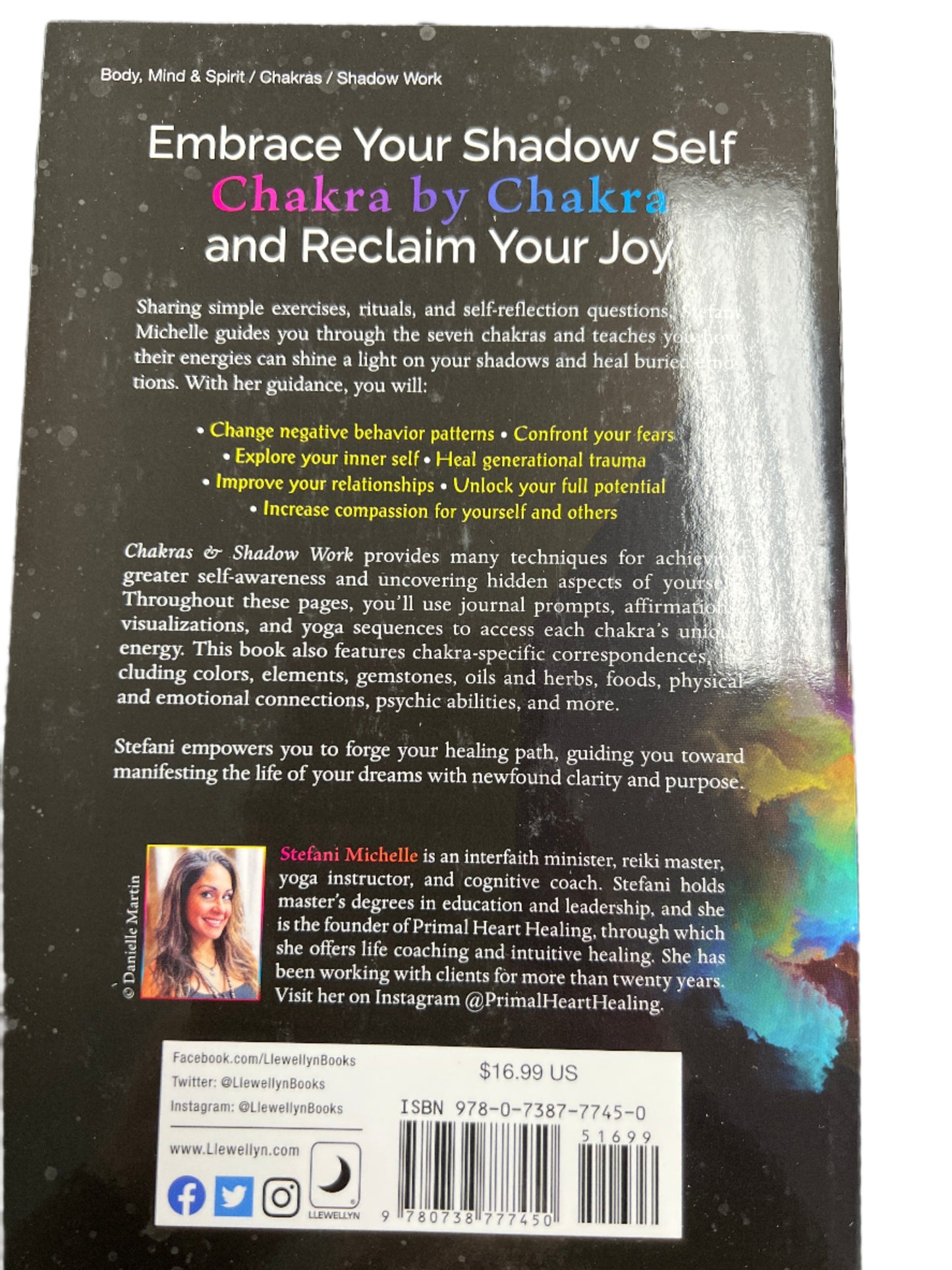 Chakras & Shadow Work: Align Your Energy Centers and Explore your Hidden Self