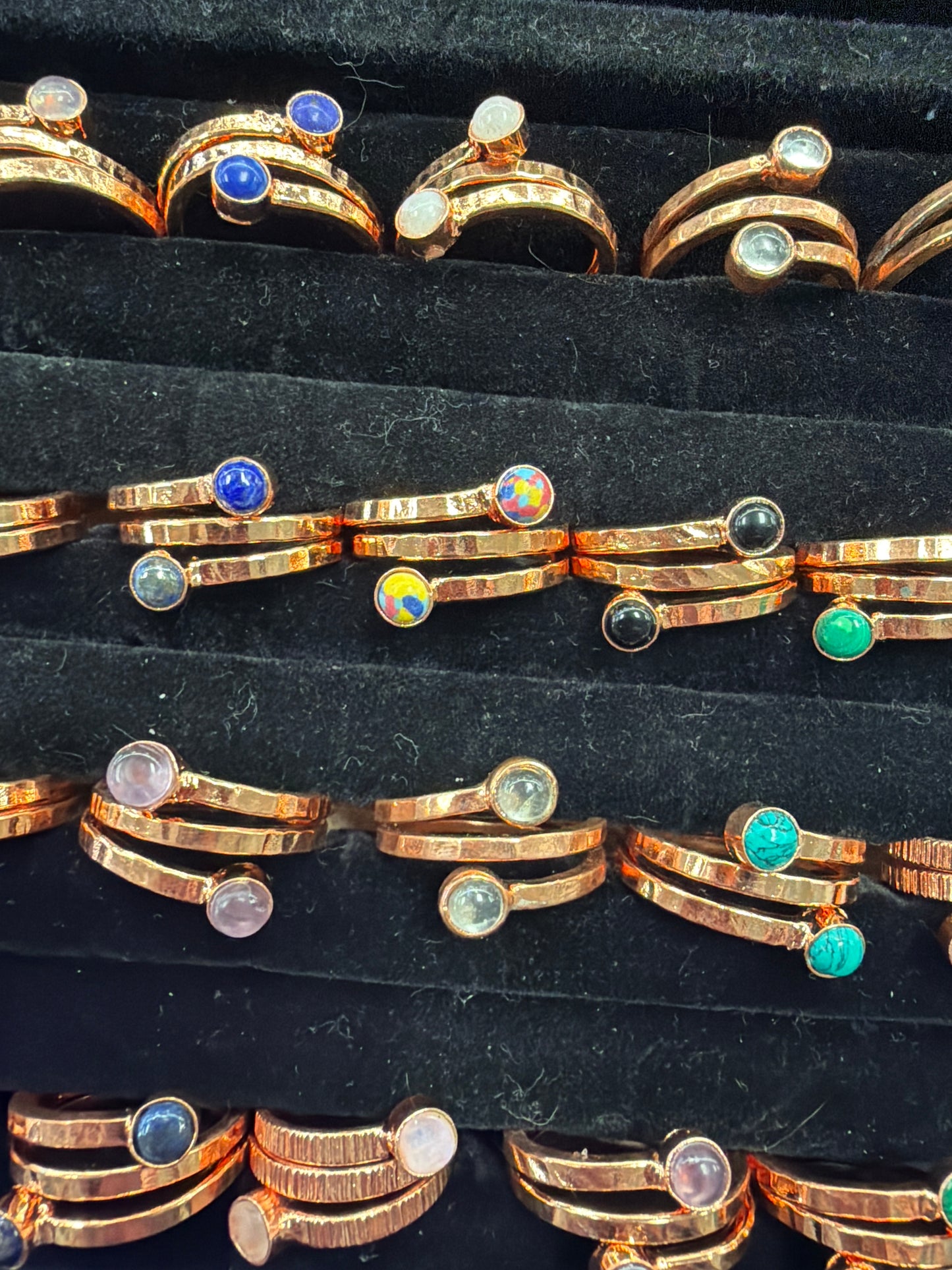 Copper Wrap Ring