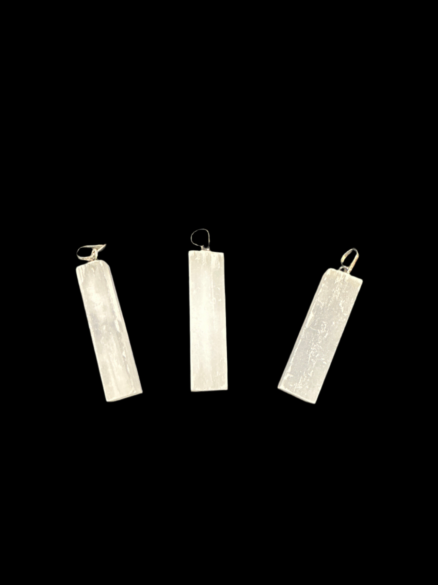 Selenite Necklaces