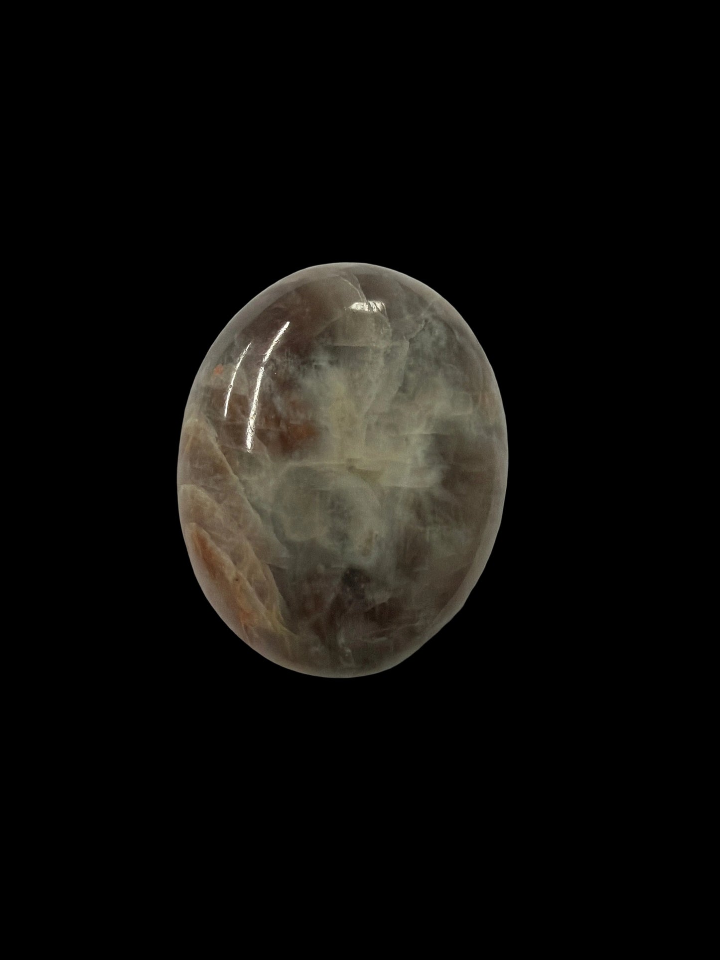 Moonstone & Sunstone Palm Stone
