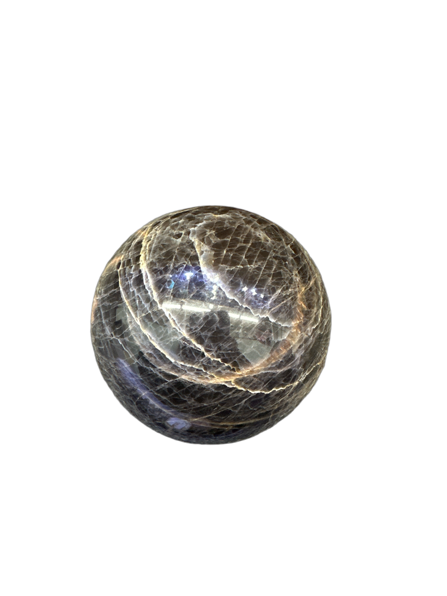 Black Moonstone Sphere