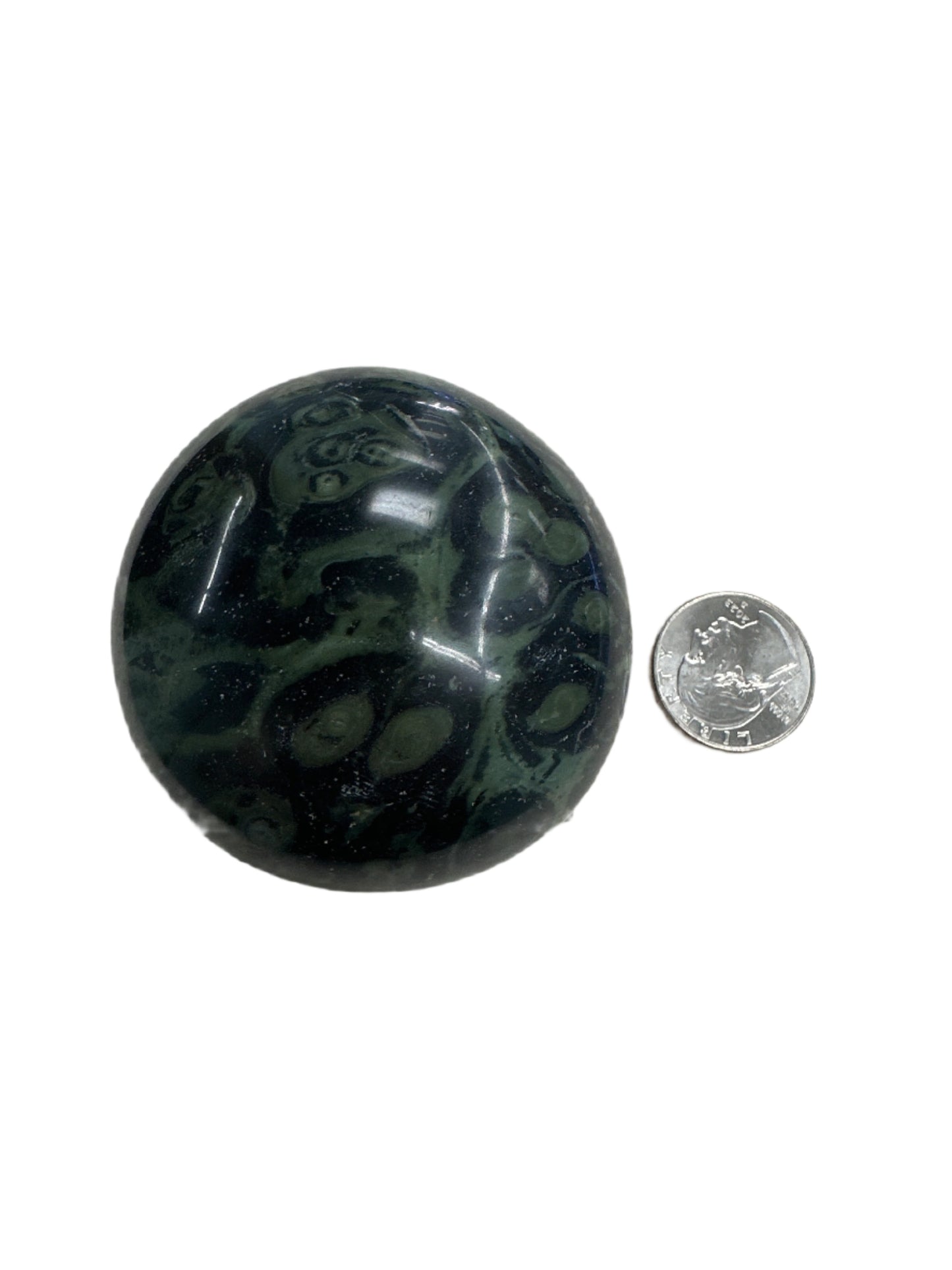 Kambaba Jasper Palm Stones