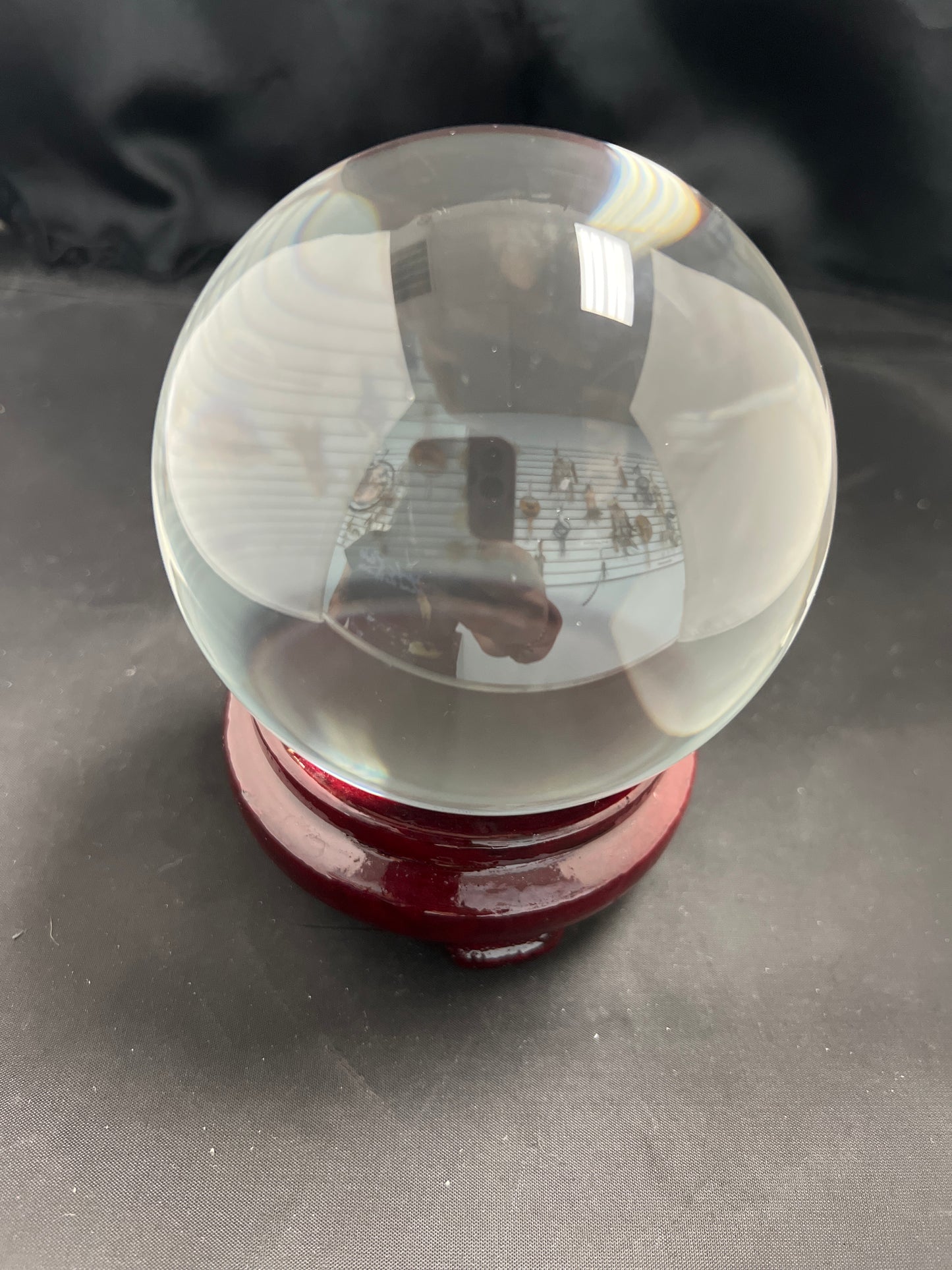 Crystal Ball w/Stand