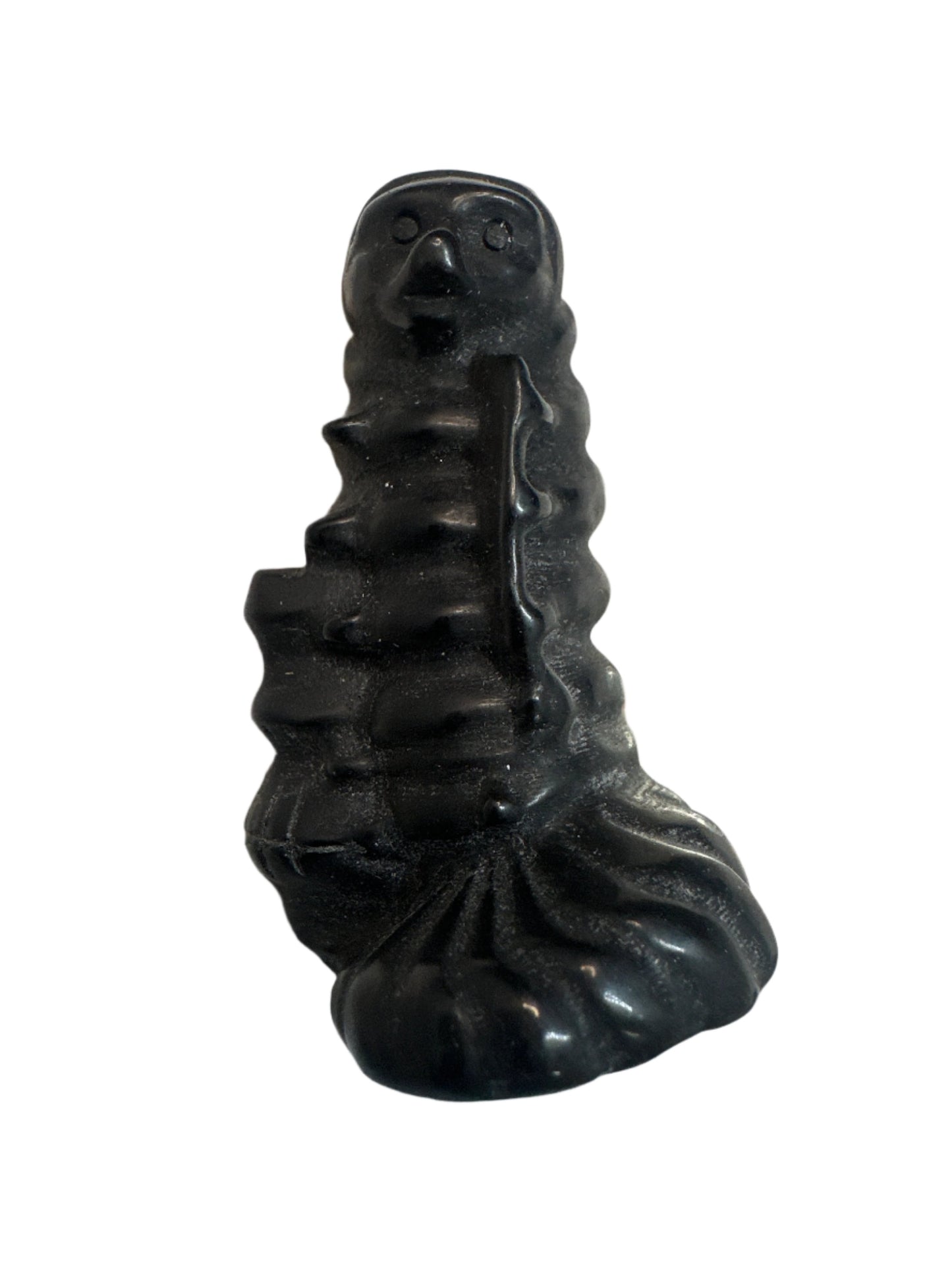 Obsidian caterpillar