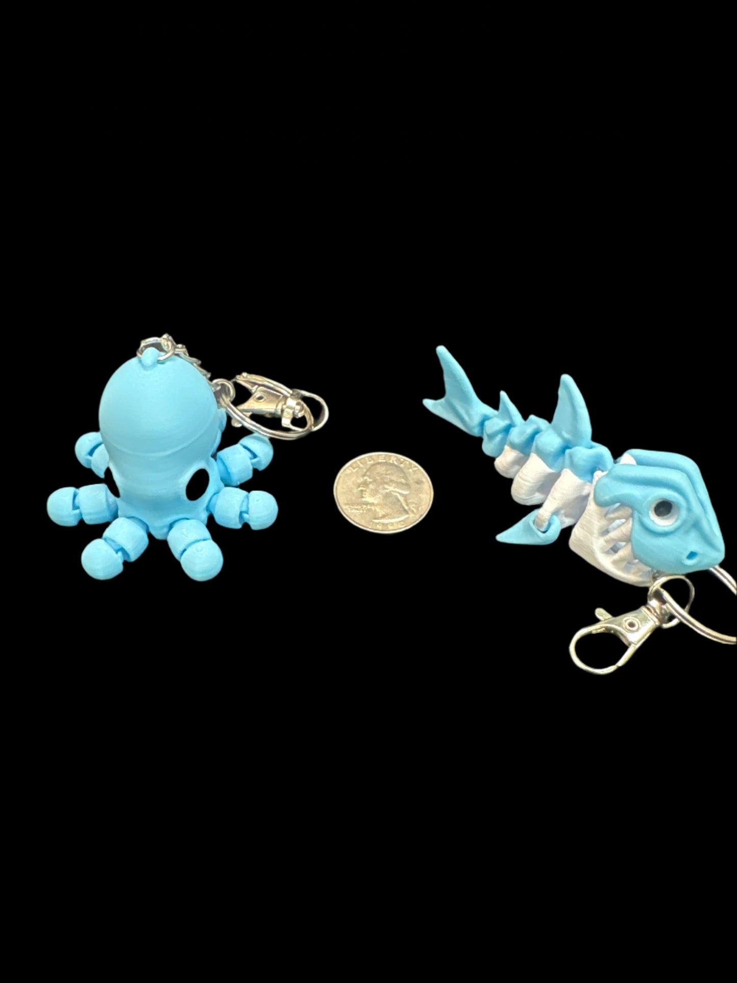 Key Chains articulating (3D printed)