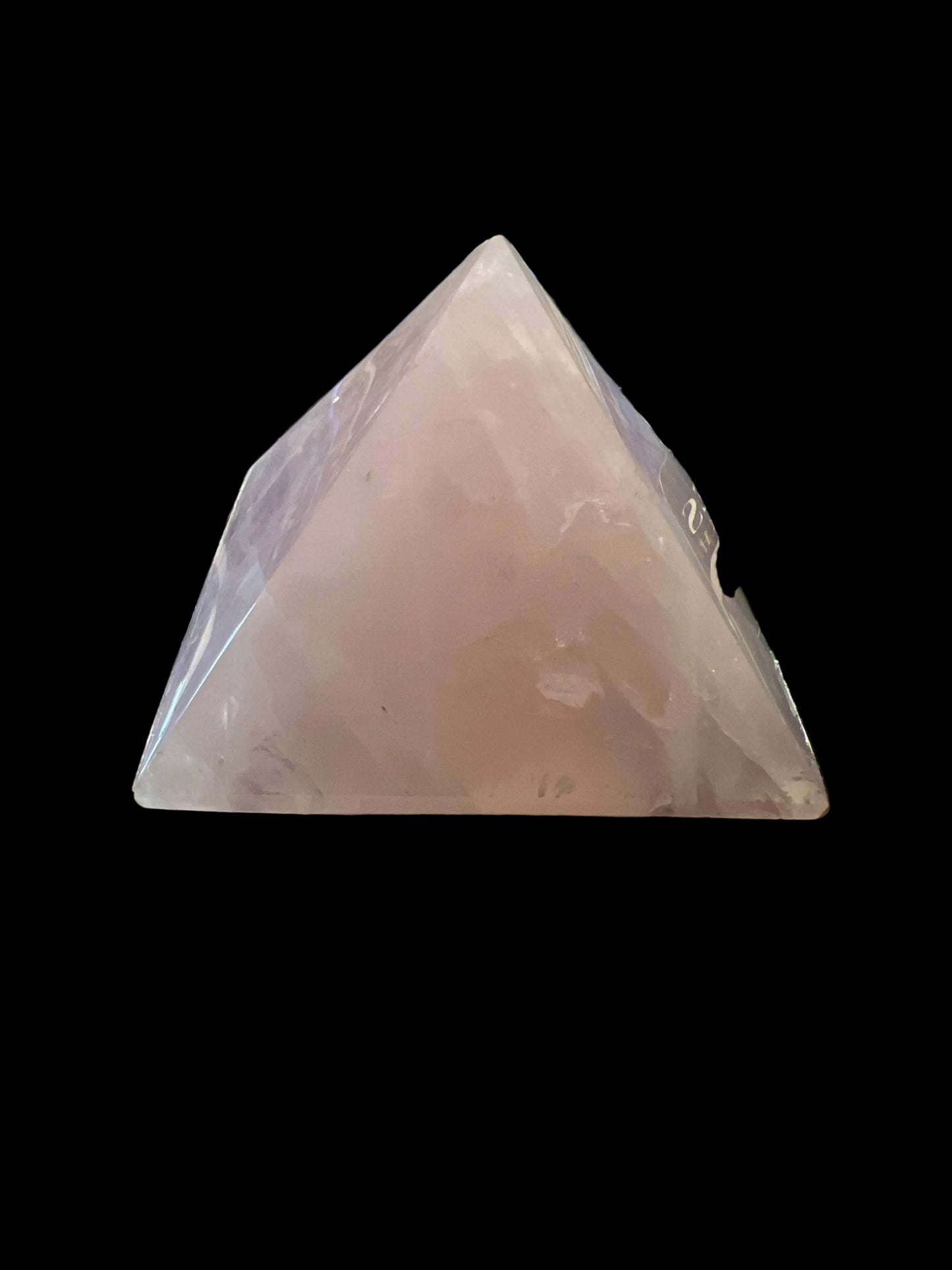 Gemstone Pyramid - Rose Quartz