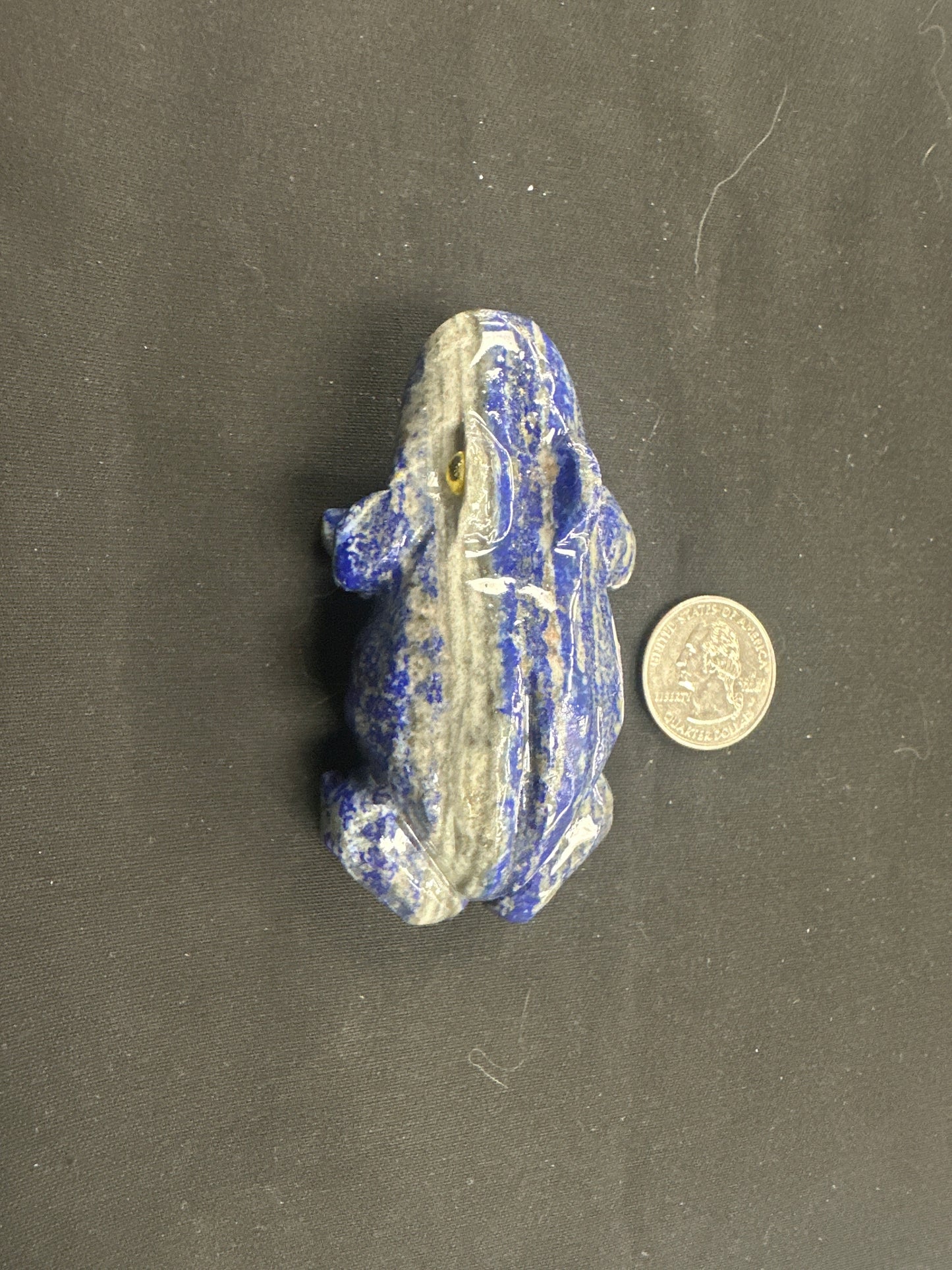 Lapis Animal Carvings