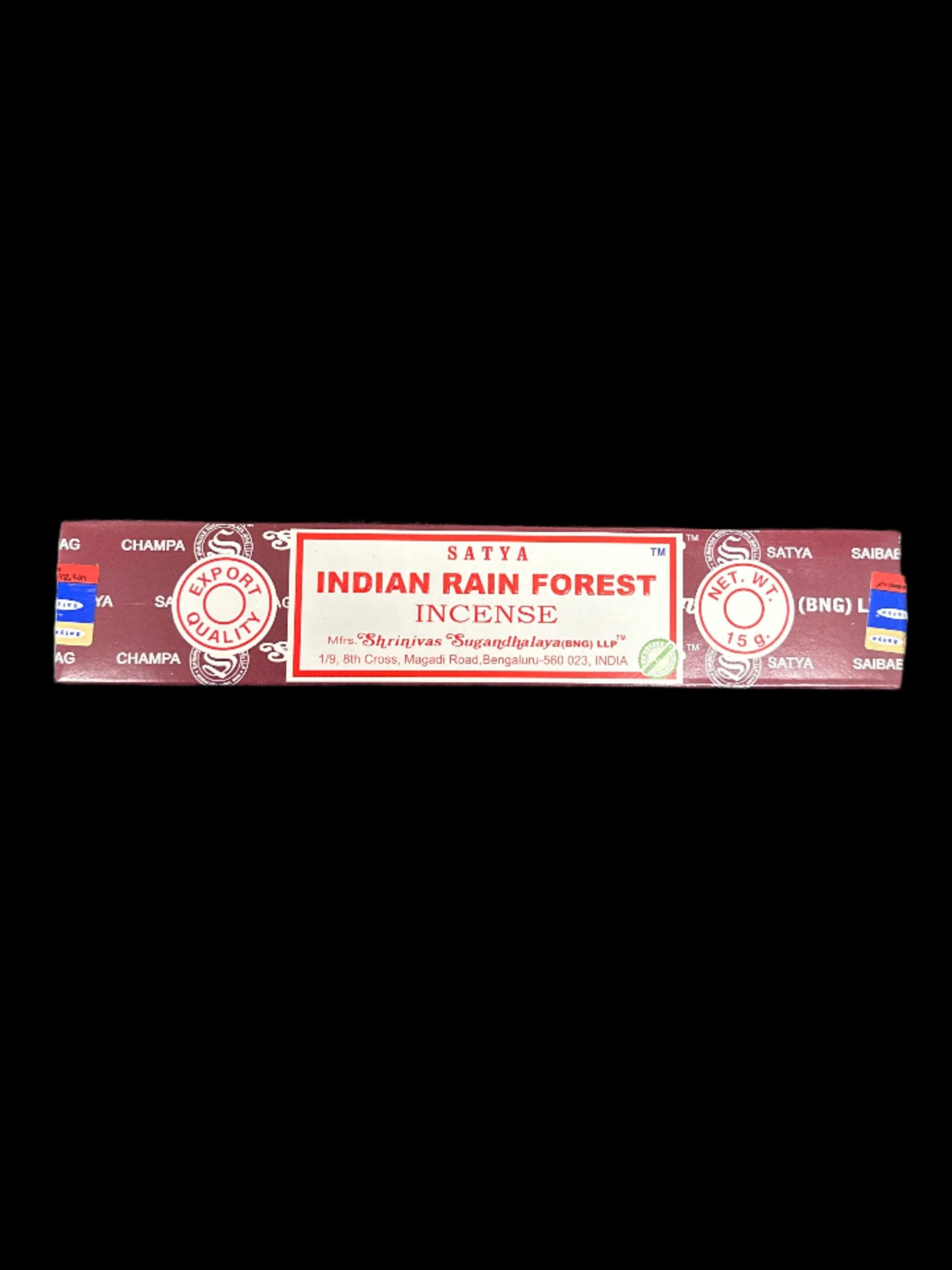 Satya Indian rain forest incense sticks