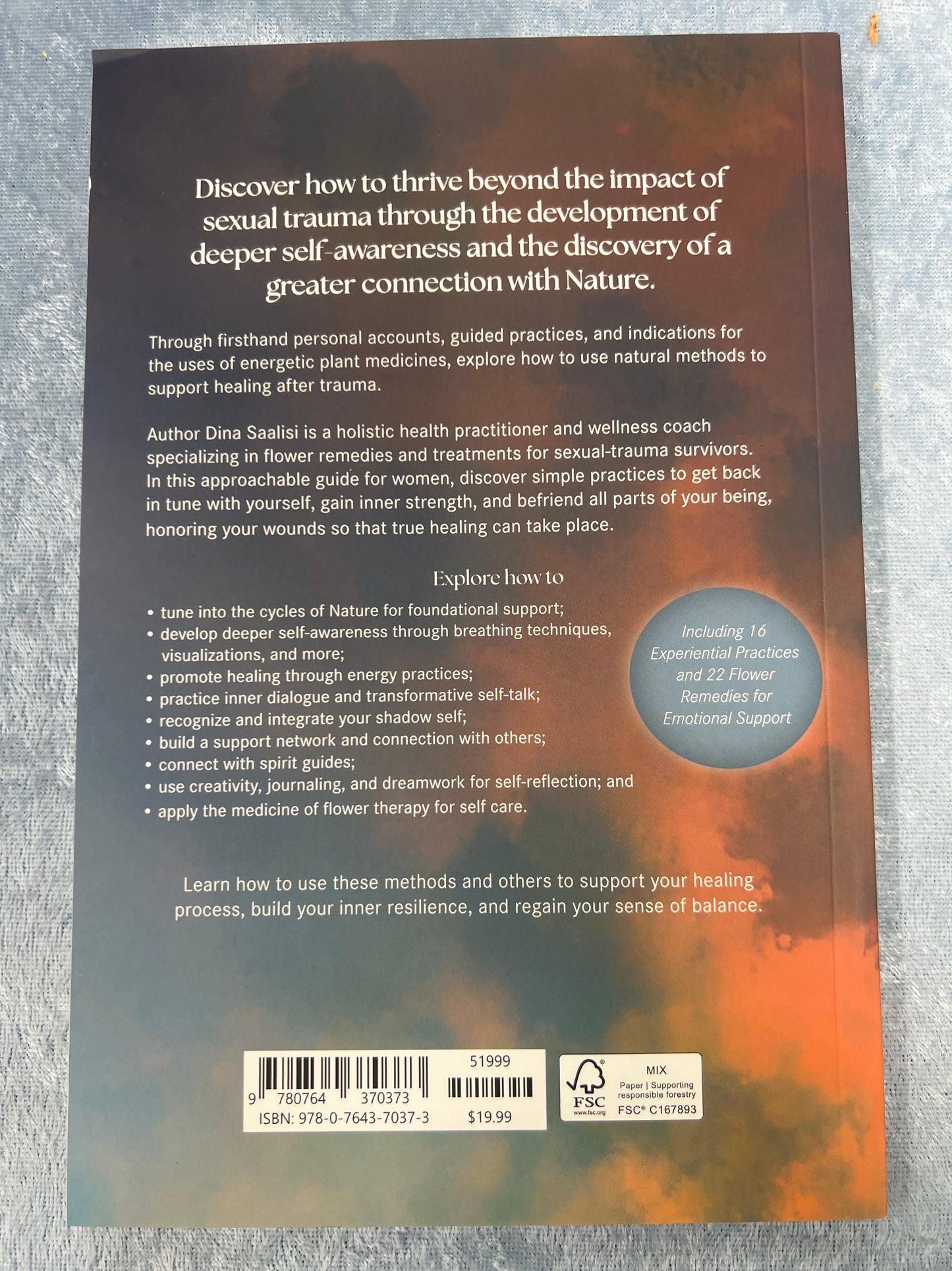 Transcending Sexual Trauma: Self Awareness Tools and Nature-Based Practices to Cultivate Inner Healing