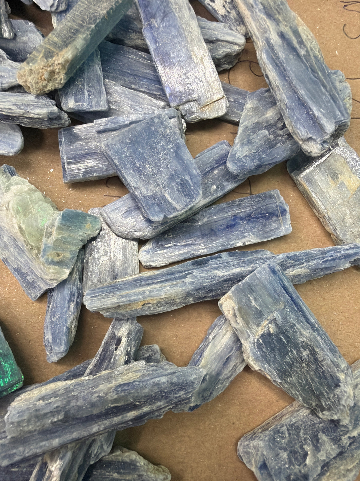 Blue Kyanite LG rough