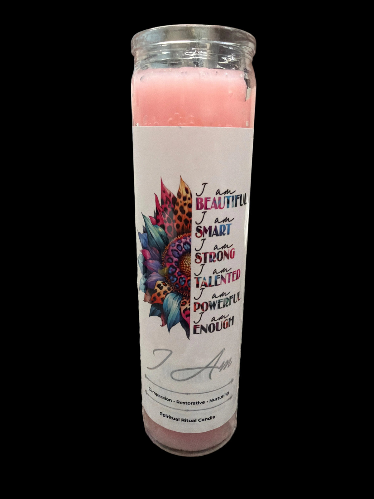 I Am Beautiful 7 Day Candle