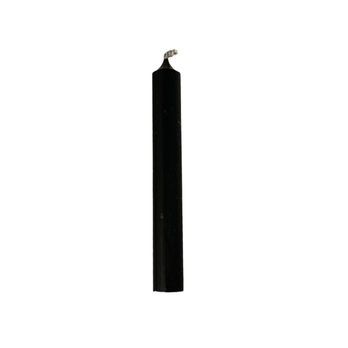 4” Black Chime Candle