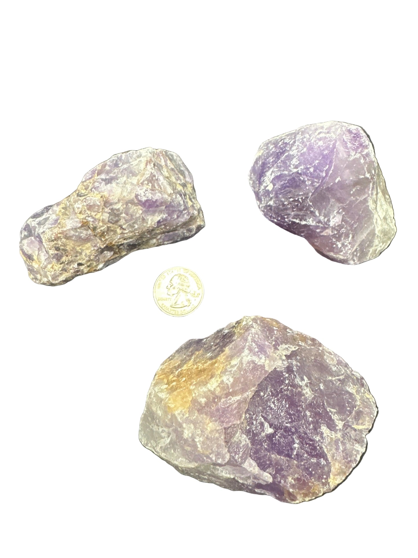 Amethyst Fist Rough