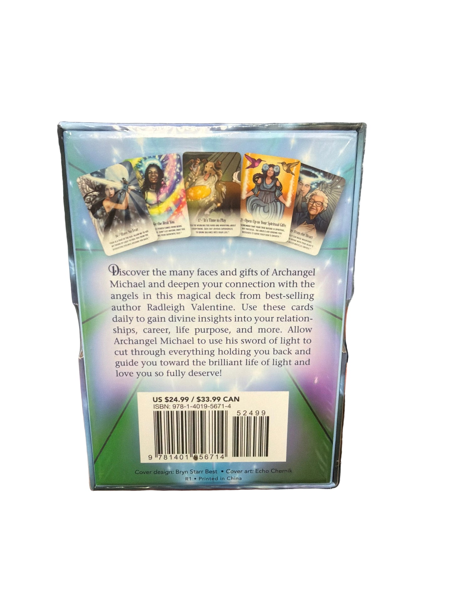The Archangel Michael Sword of Light Oracle
