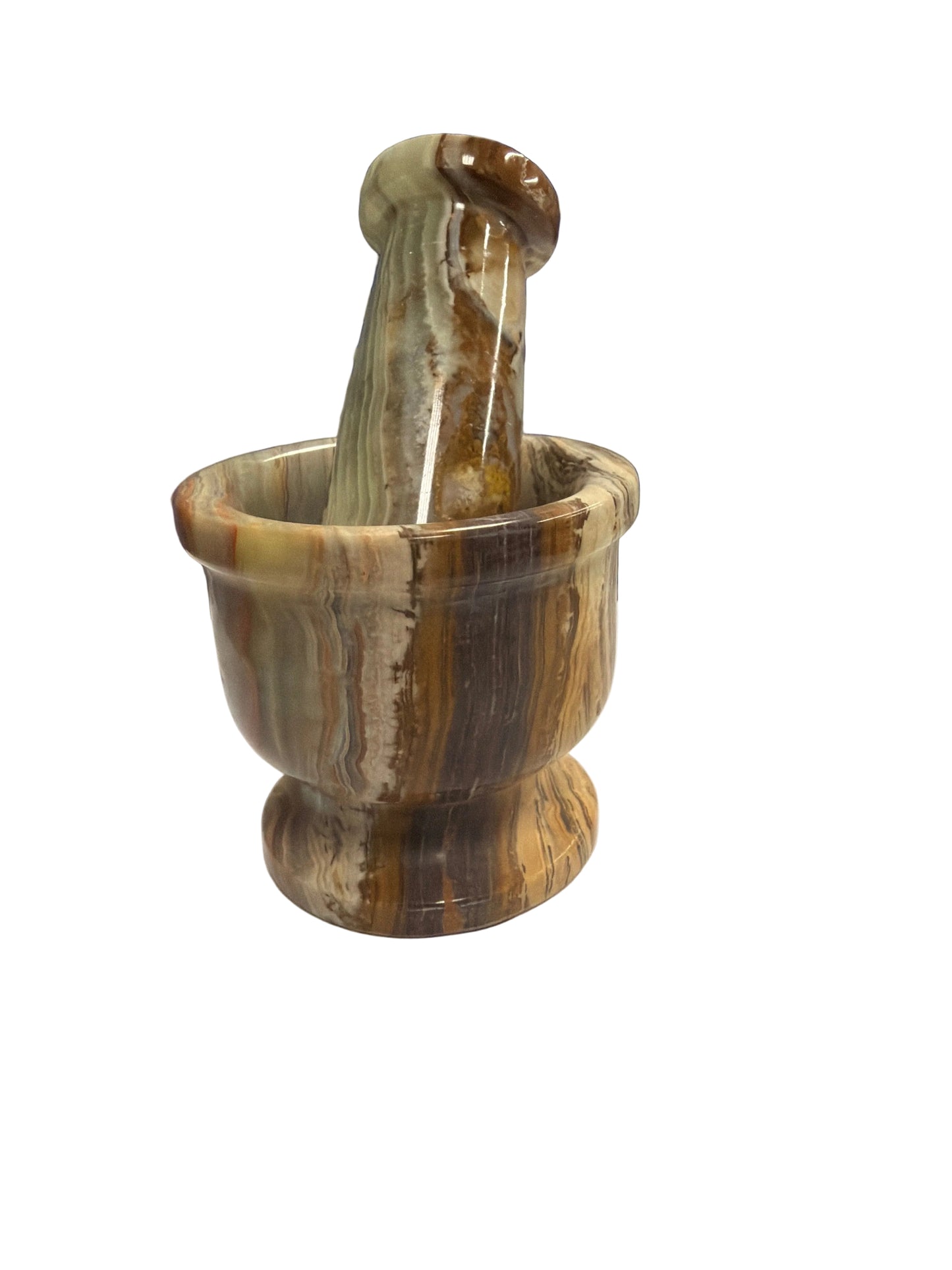 3" Onyx Mortar & Pestle