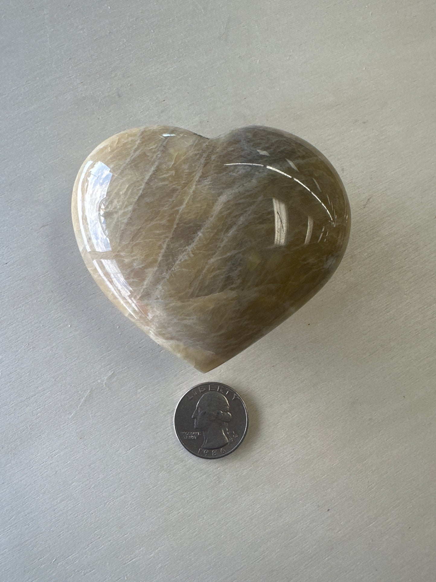 Moonstone Heart