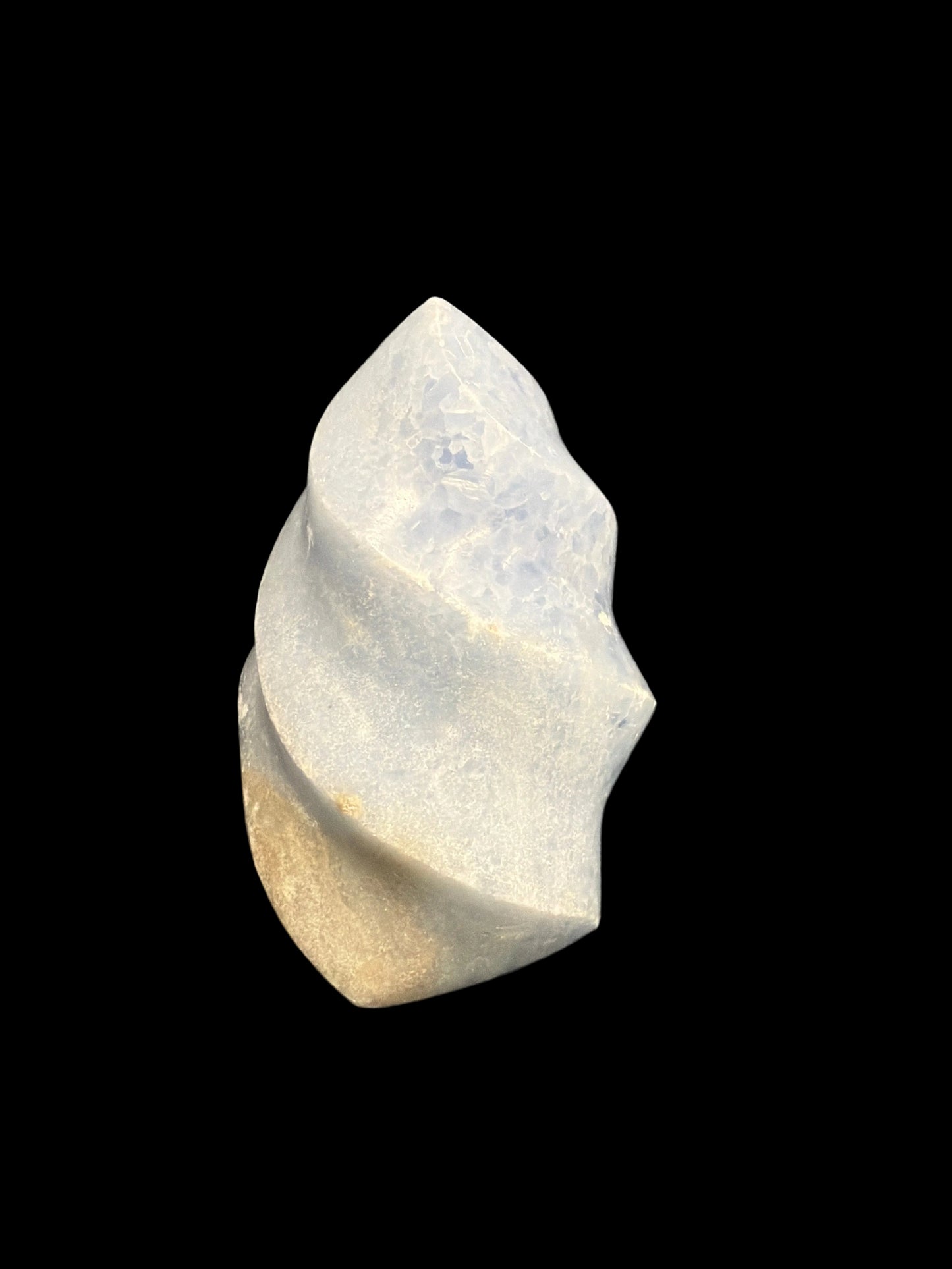 Blue Calcite Flame